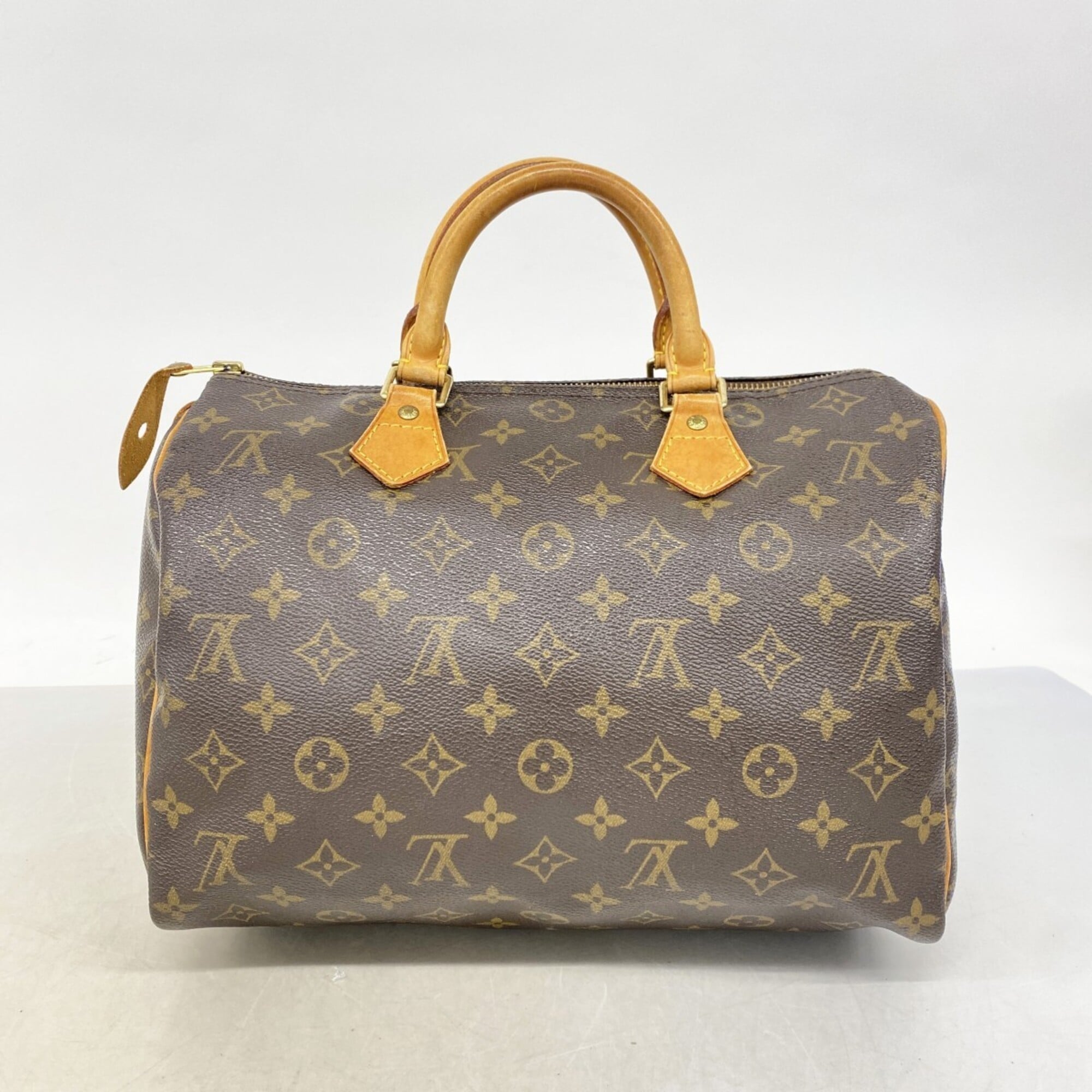 Louis Vuitton Brown Handbag (Pre-Owned)