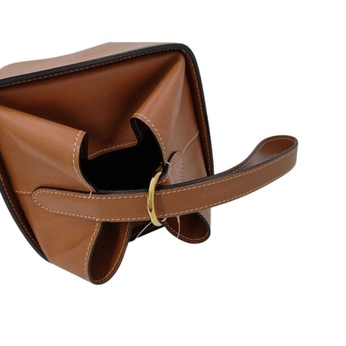 Celine Brown Leather Handbag (Pre-Owned)