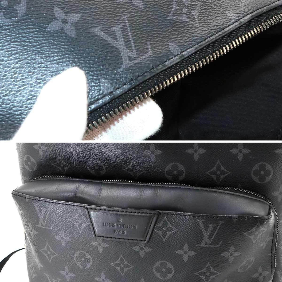 Louis Vuitton Monogram Eclipse Monogram Eclipse Backpack (Pre-Owned)