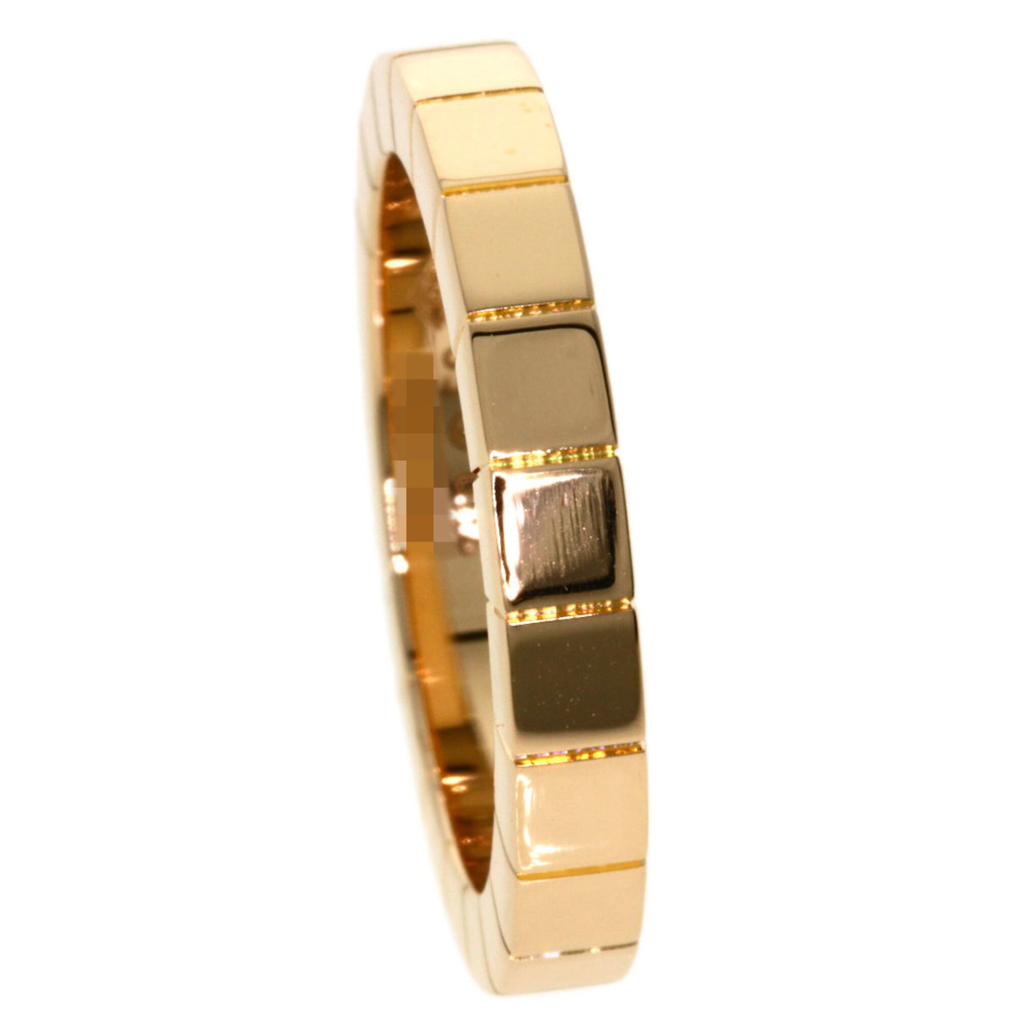 Cartier Lanieres Pink Gold (18K) Band Ring (Pre-Owned)
