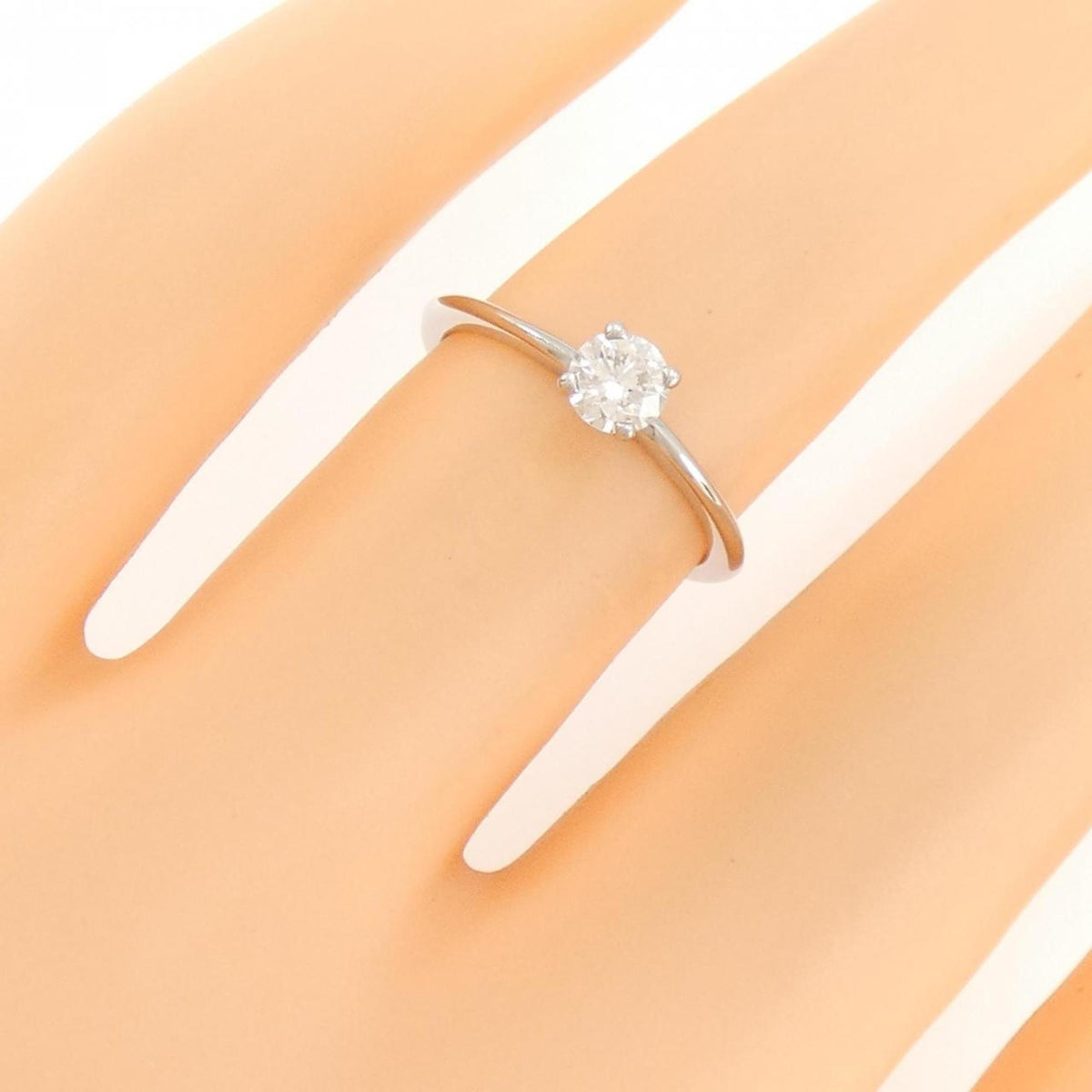 Tiffany Platinum Band Ring (Pre-Owned)