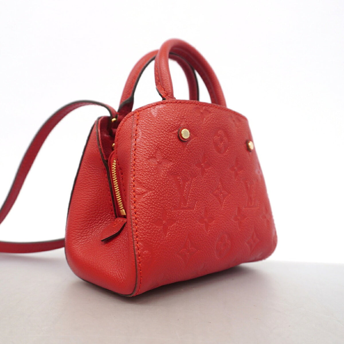 Louis Vuitton Cerise Handbag (Pre-Owned)