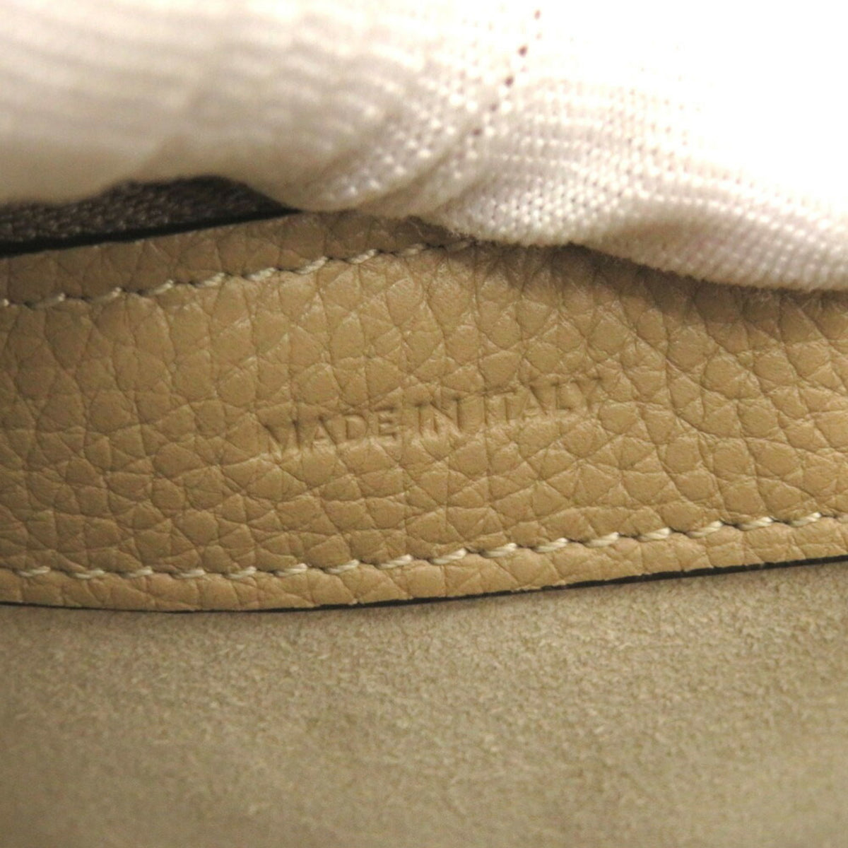 Celine Beige Leather Handbag (Pre-Owned)