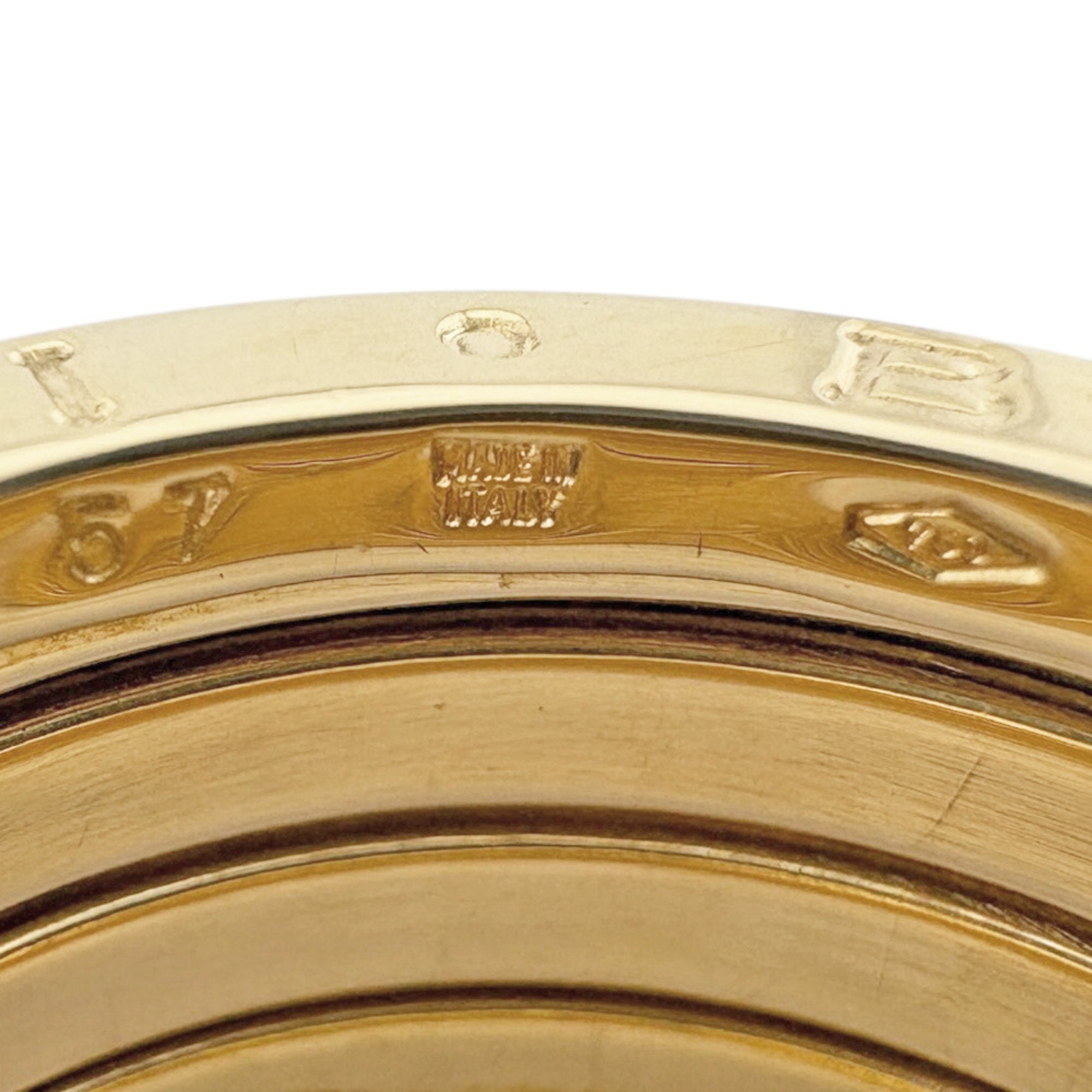 Bvlgari B.Zero1 Gold Yellow Gold (18K) Band Ring (Pre-Owned)
