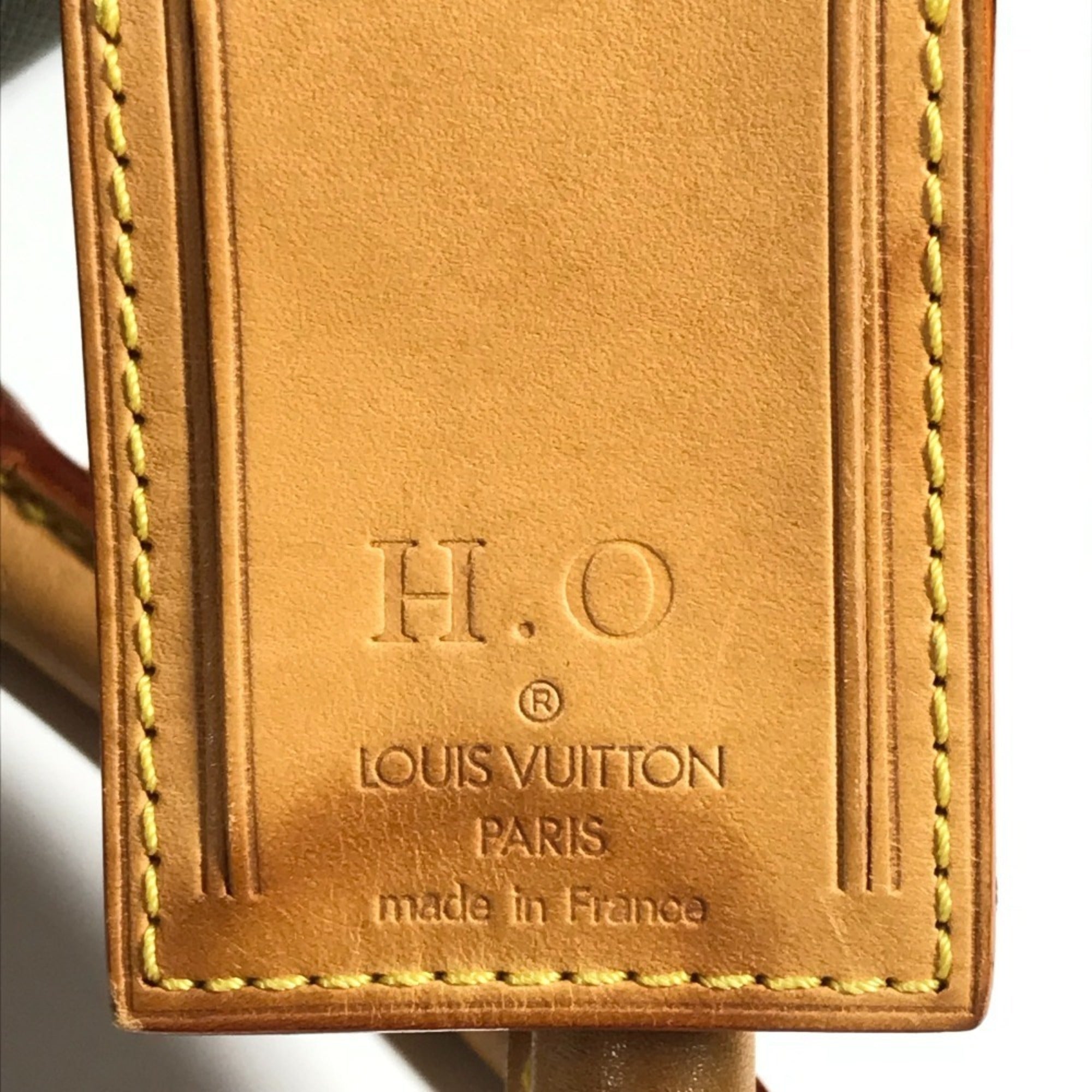 Louis Vuitton Earth Khaki Damier Geant Canvas Boston Bag Shoulder Bag (Pre-Owned)