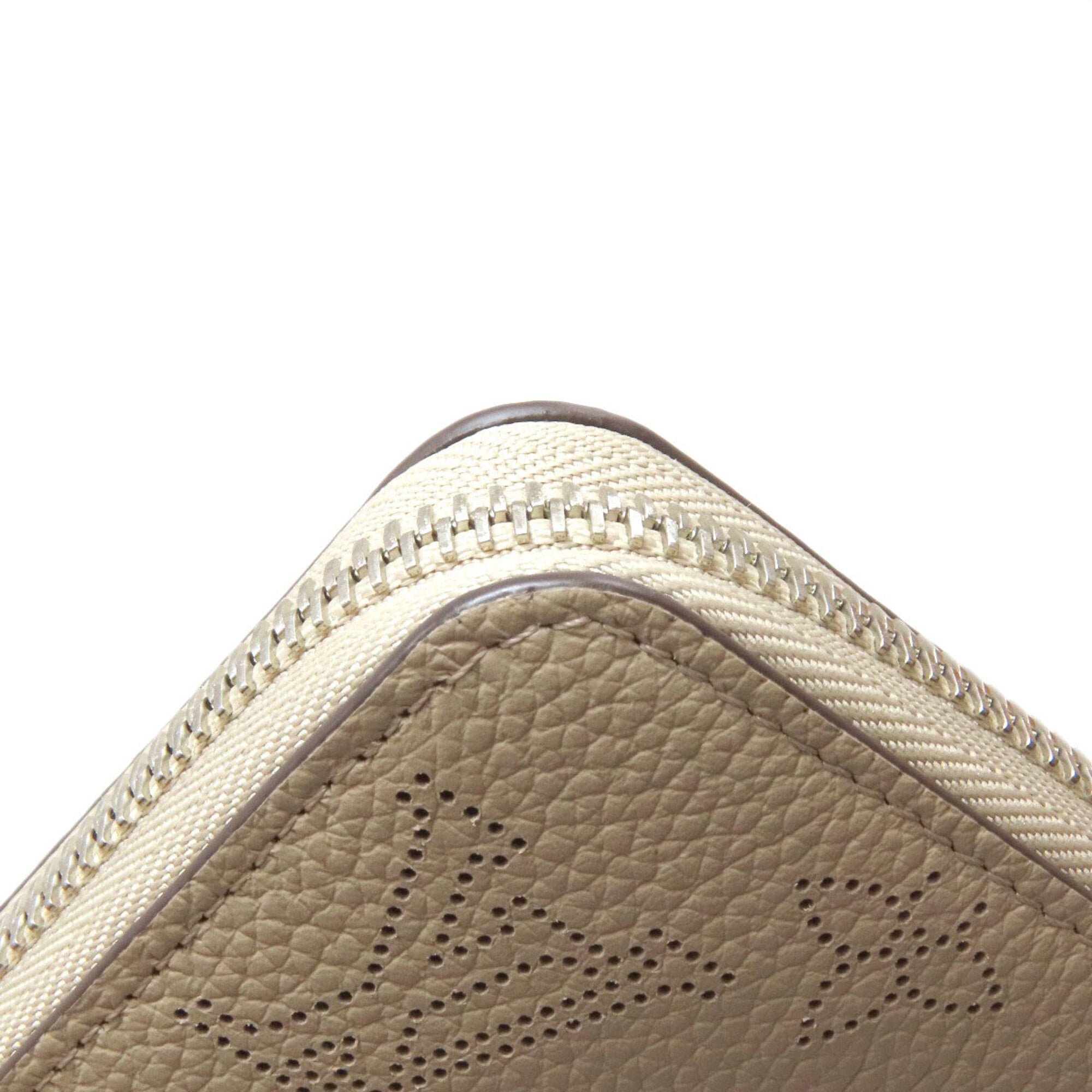 Louis Vuitton Galle Mahina Leather Leather Long Wallet (Bi-Fold) (Pre-Owned)