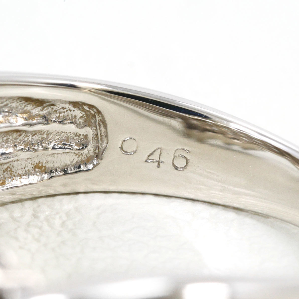 Unbranded Platinum Platinum 850 Band Ring (Pre-Owned)