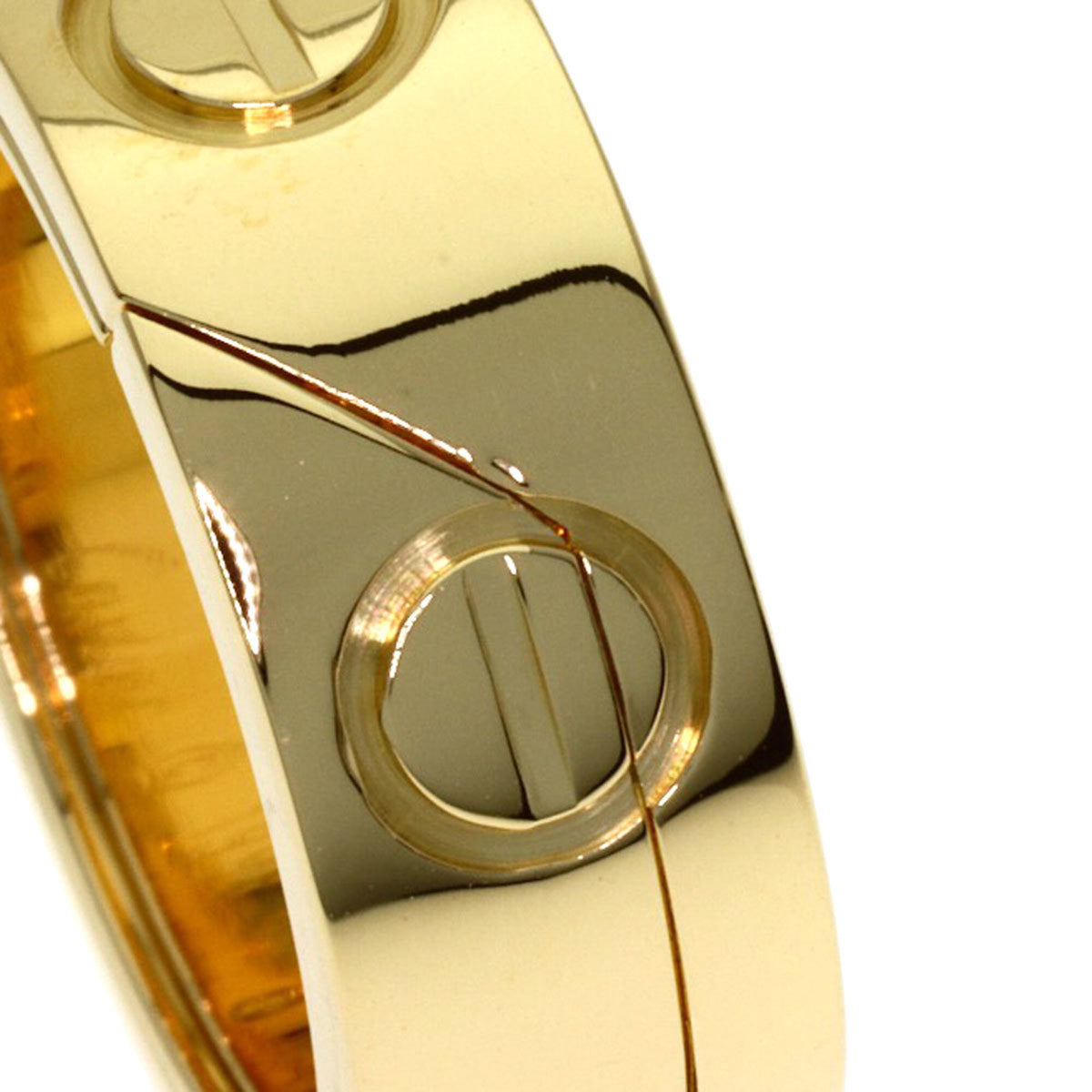 Cartier Love Yellow Gold (18K) Band Ring (Pre-Owned)