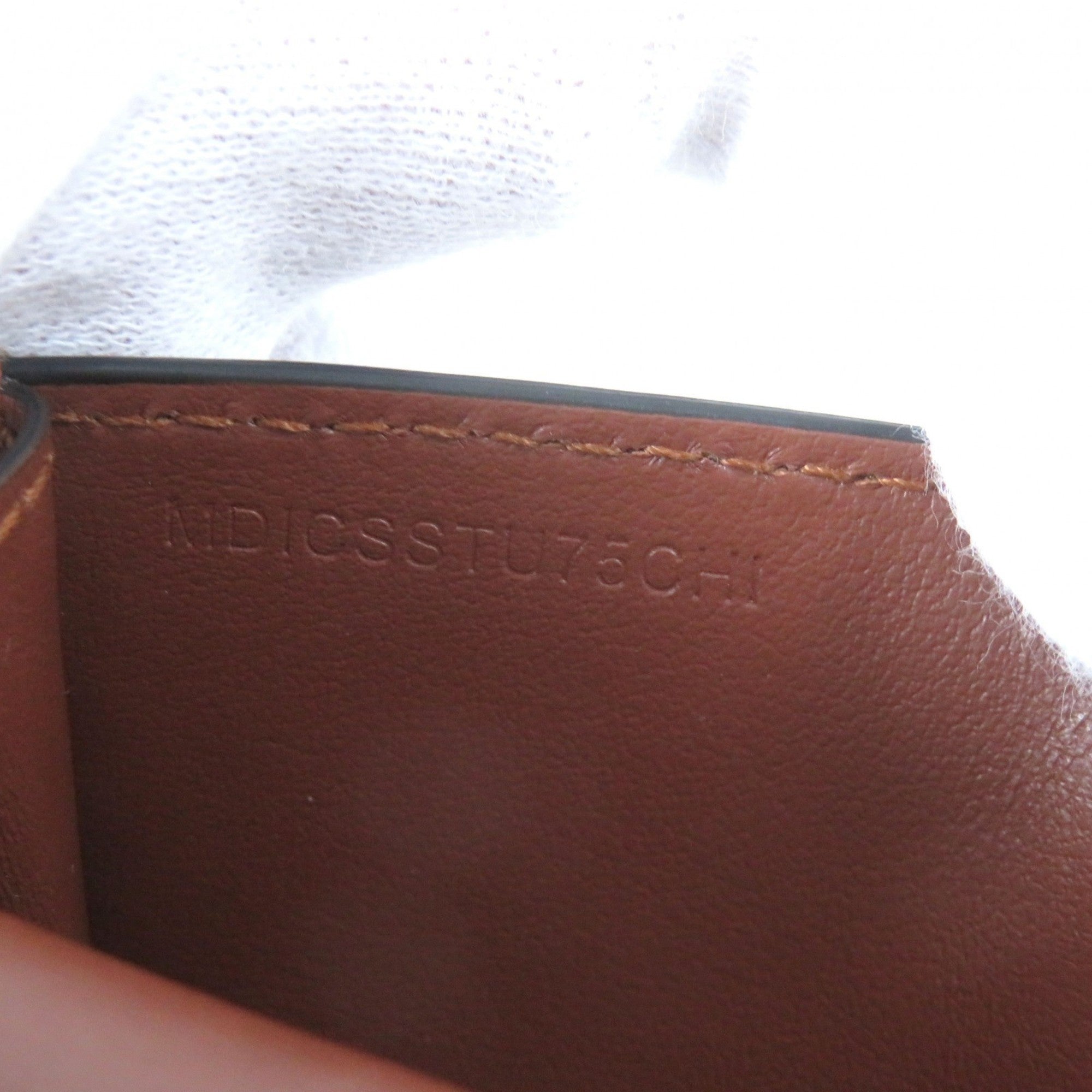 Burberry Brown Pvc Chain/Shoulder Wallet (Pre-Owned)