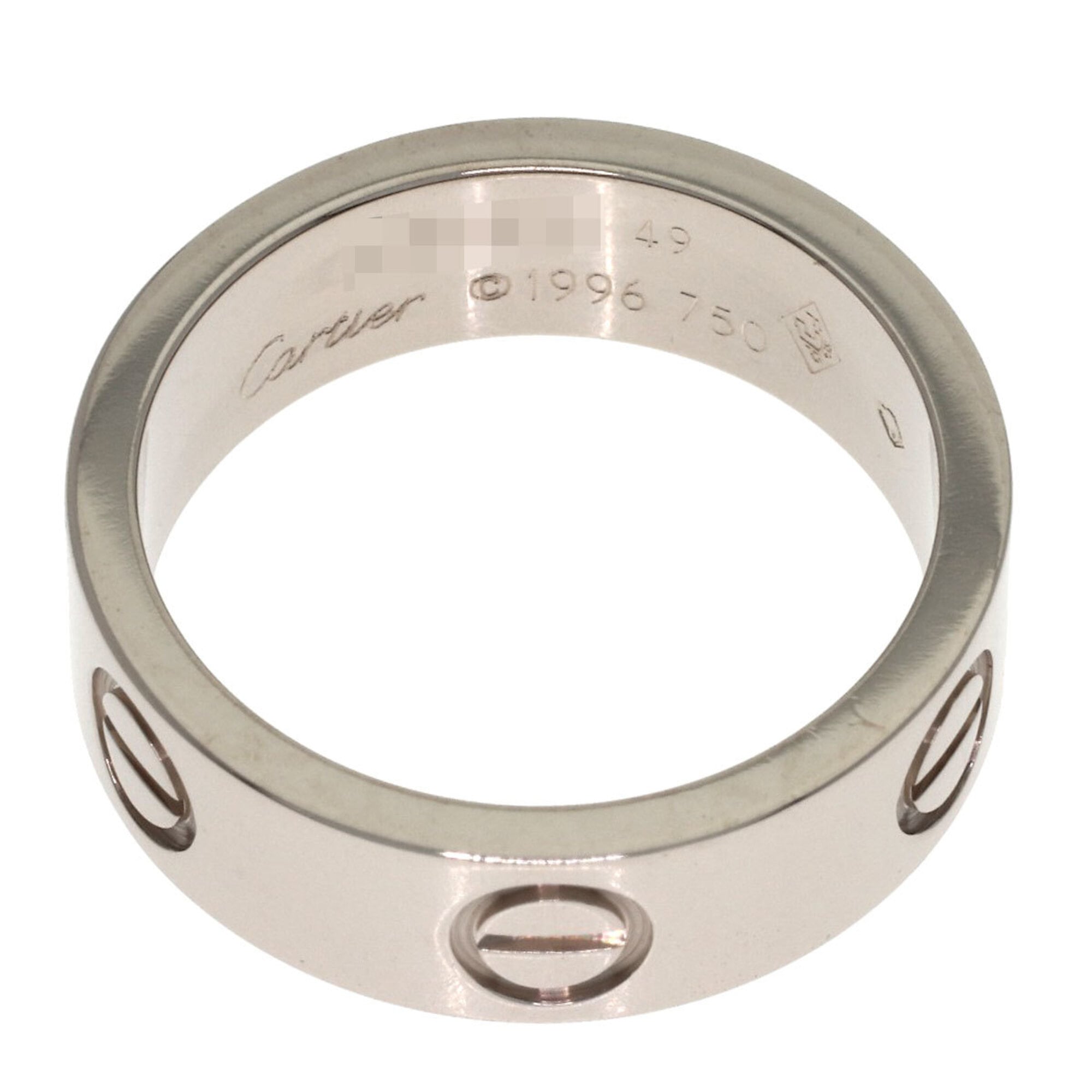 Cartier Love Band Ring (Pre-Owned)