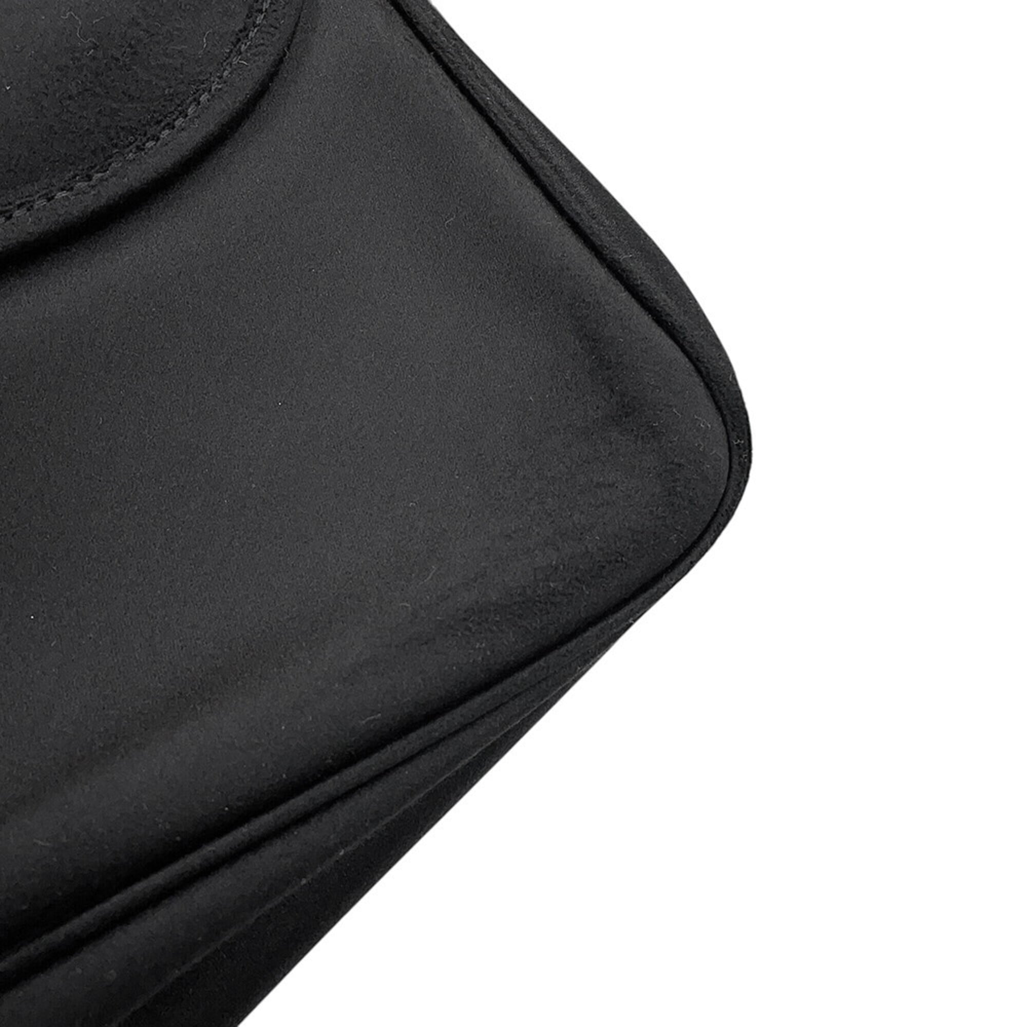 Balenciaga Black Bow Handbag Pochette (Pre-Owned)