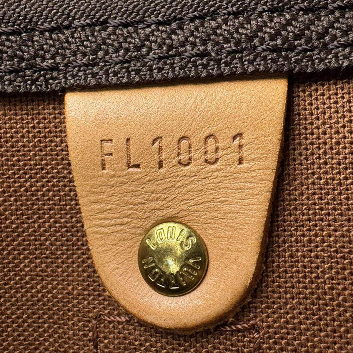 Louis Vuitton Brown Monogram Monogram Boston Bag (Pre-Owned)