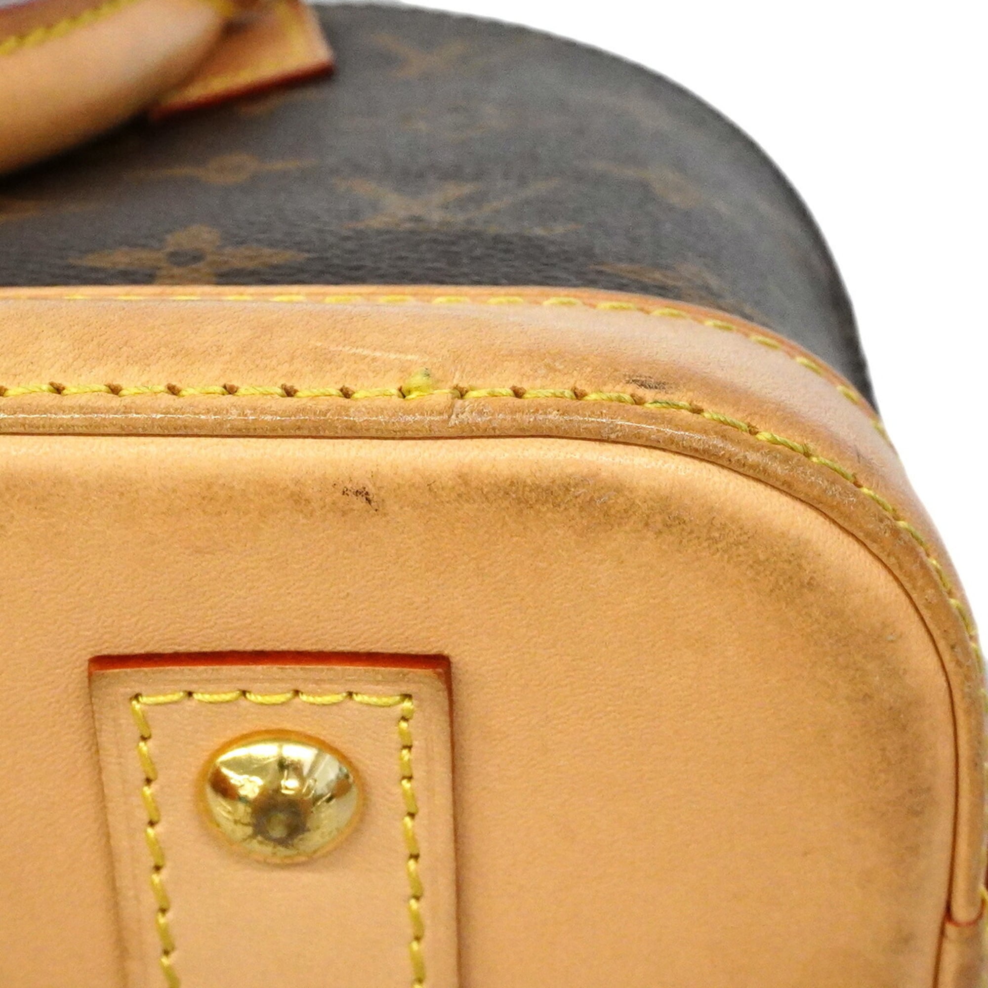 Louis Vuitton Brown Handbag (Pre-Owned)