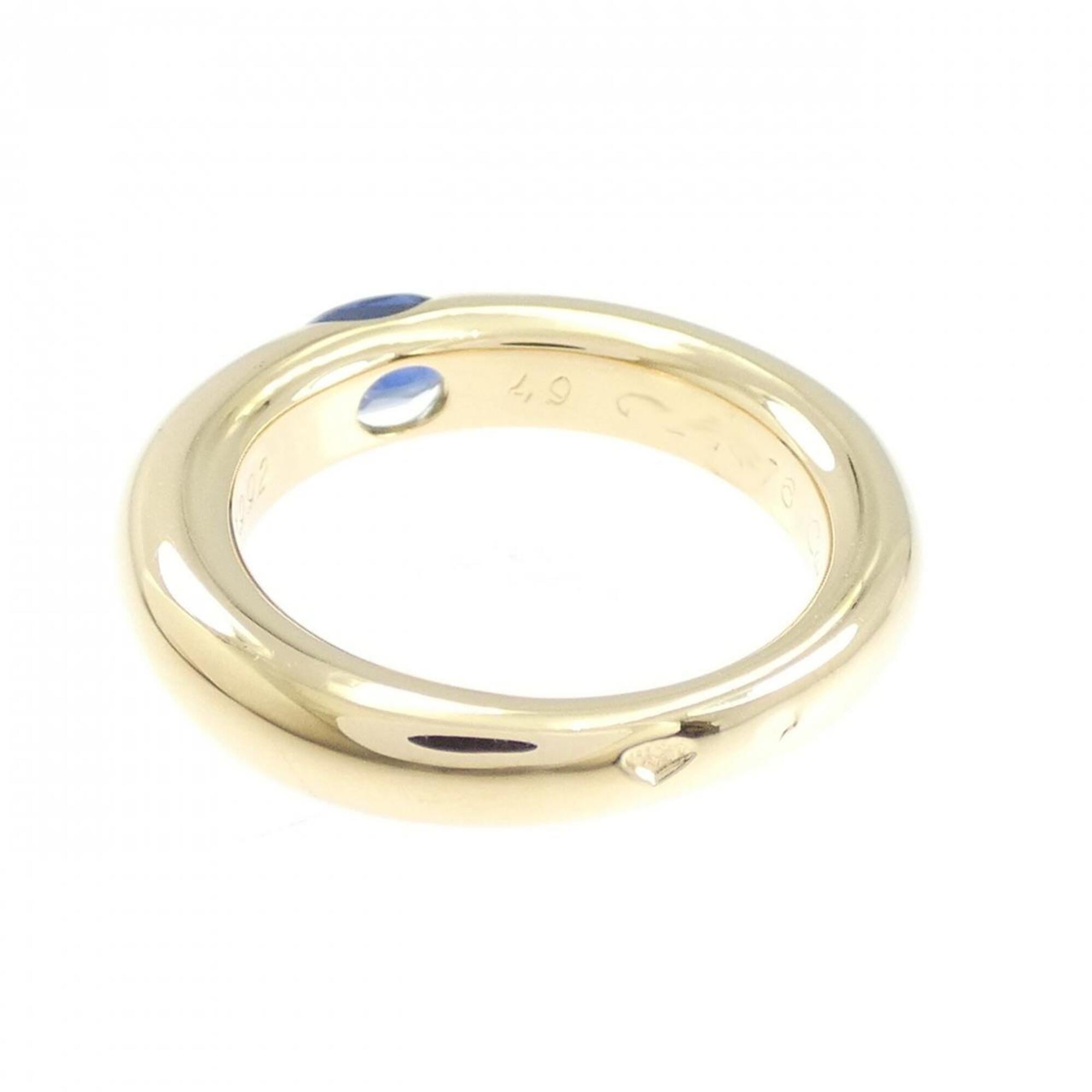 Cartier Yellow Gold (18K) Band Ring (Pre-Owned)