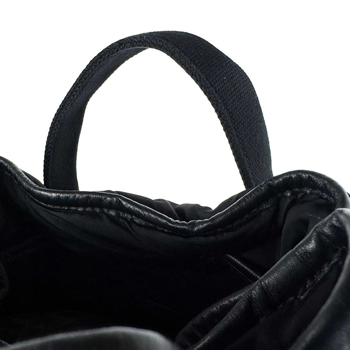 Saint Laurent Black Nylon Shoulder Bag (Pre-Owned)
