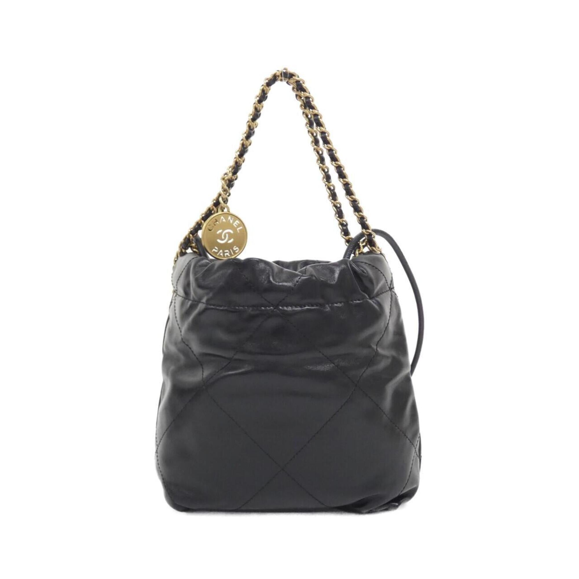 Chanel Black Handbag (Pre-Owned)