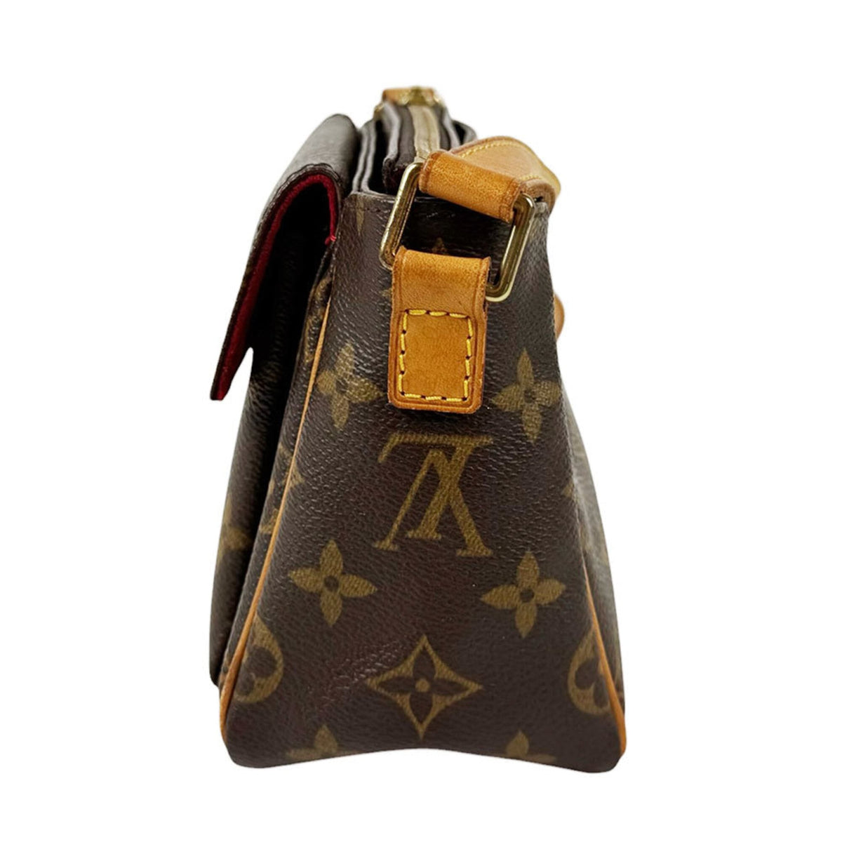 Louis Vuitton Brown Monogram Monogram Shoulder Bag (Pre-Owned)