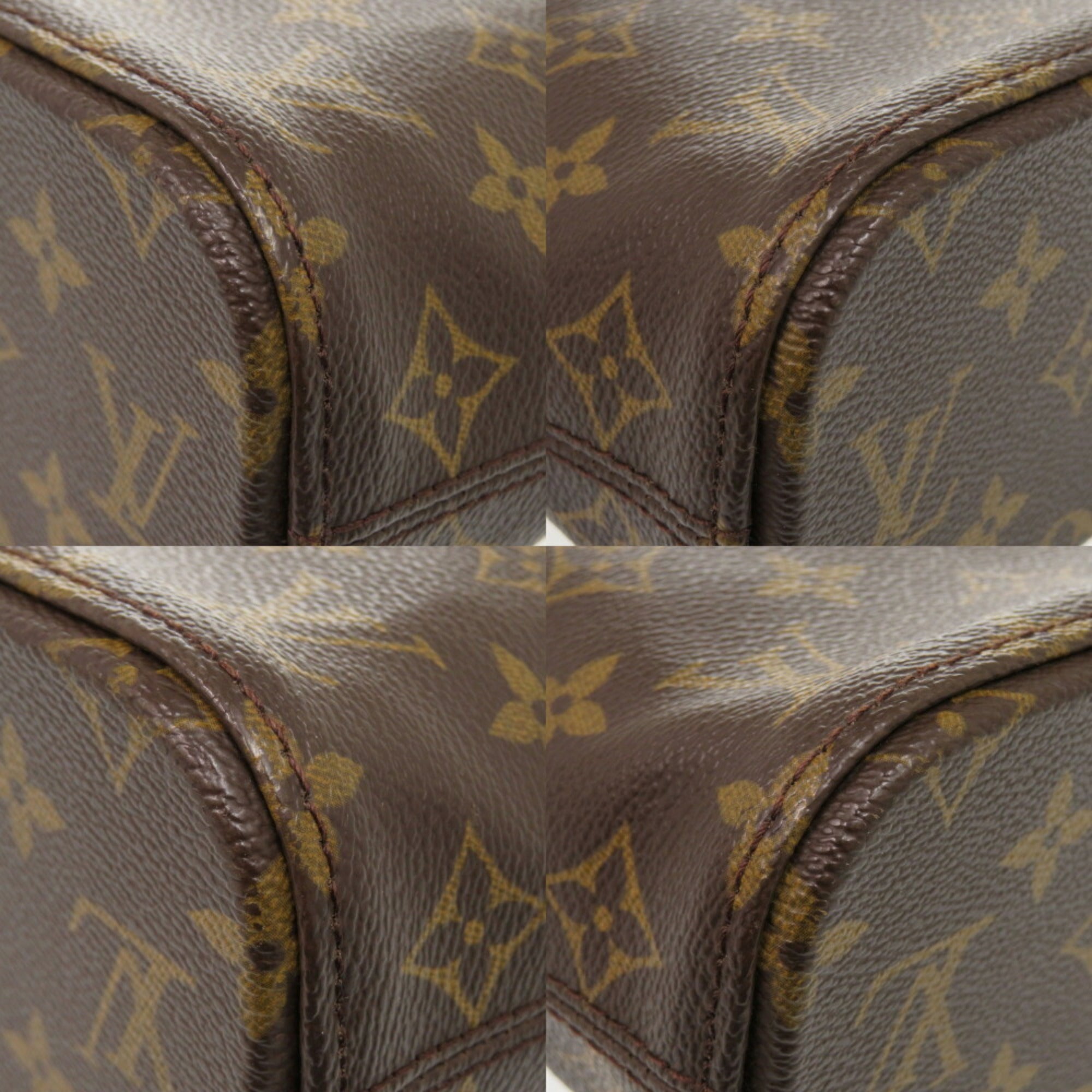 Louis Vuitton Brown Monogram Handbag (Pre-Owned)