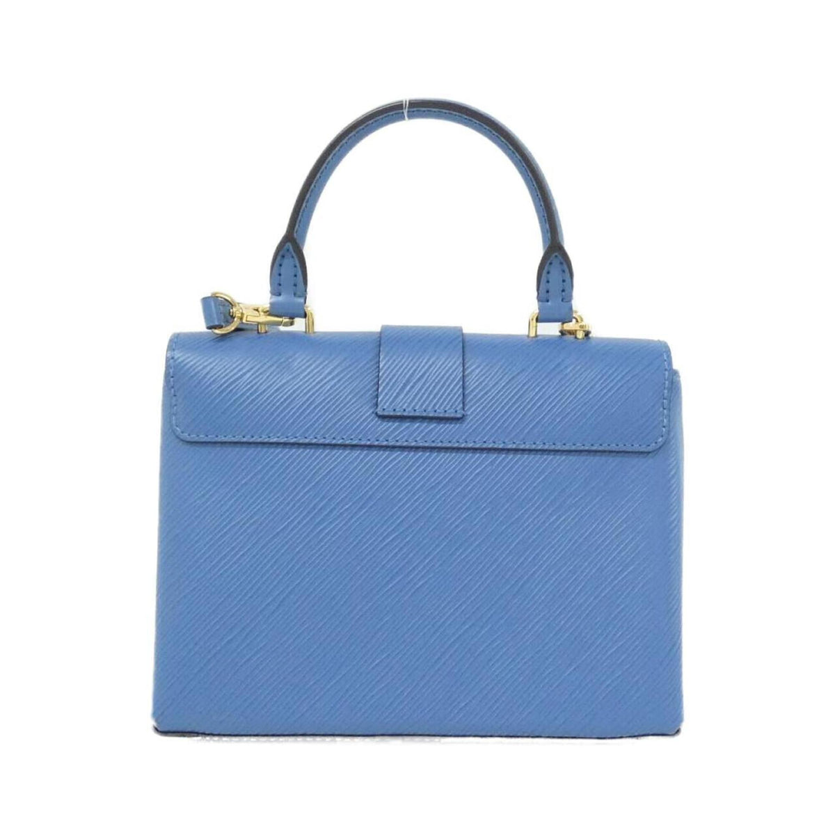 Louis Vuitton Epi Blue Jean Leather Handbag (Pre-Owned)