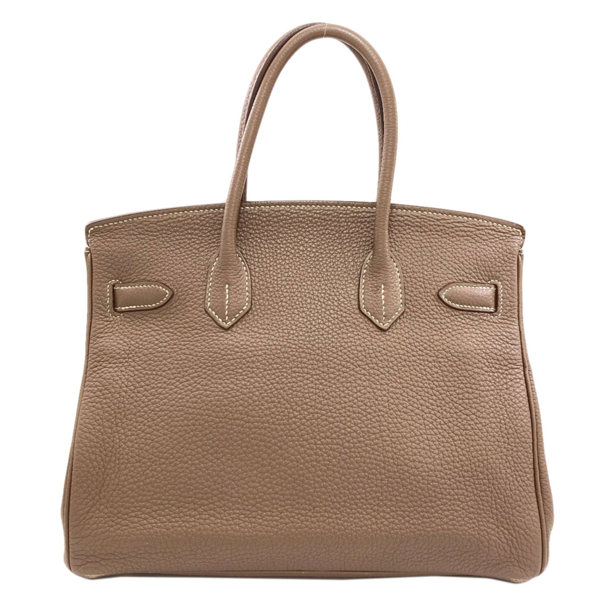 Hermes Birkin Brown Togo Leather Handbag (Pre-Owned)
