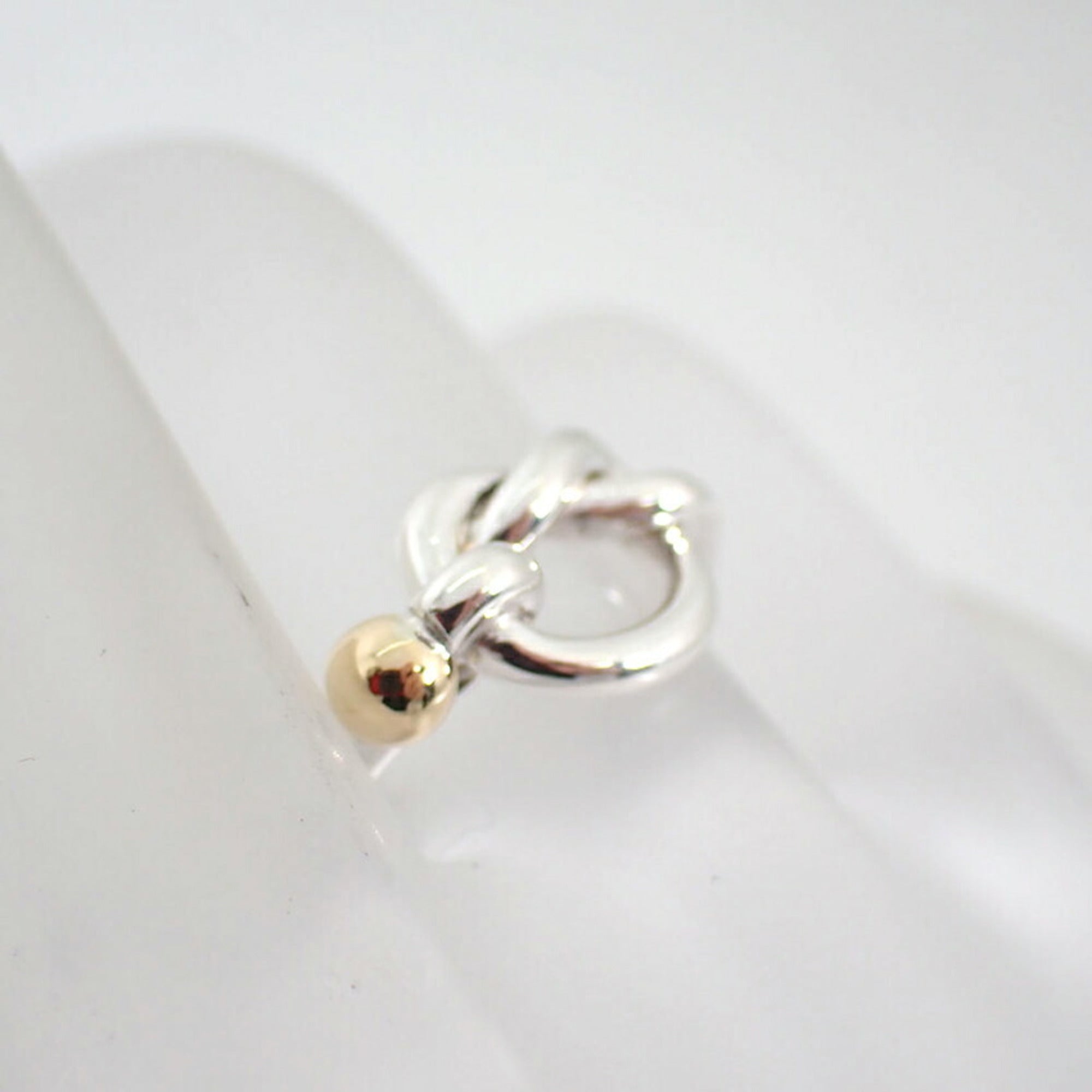 Tiffany Yellow Gold (18K) Sterling Silver 925 Band Ring (Pre-Owned)