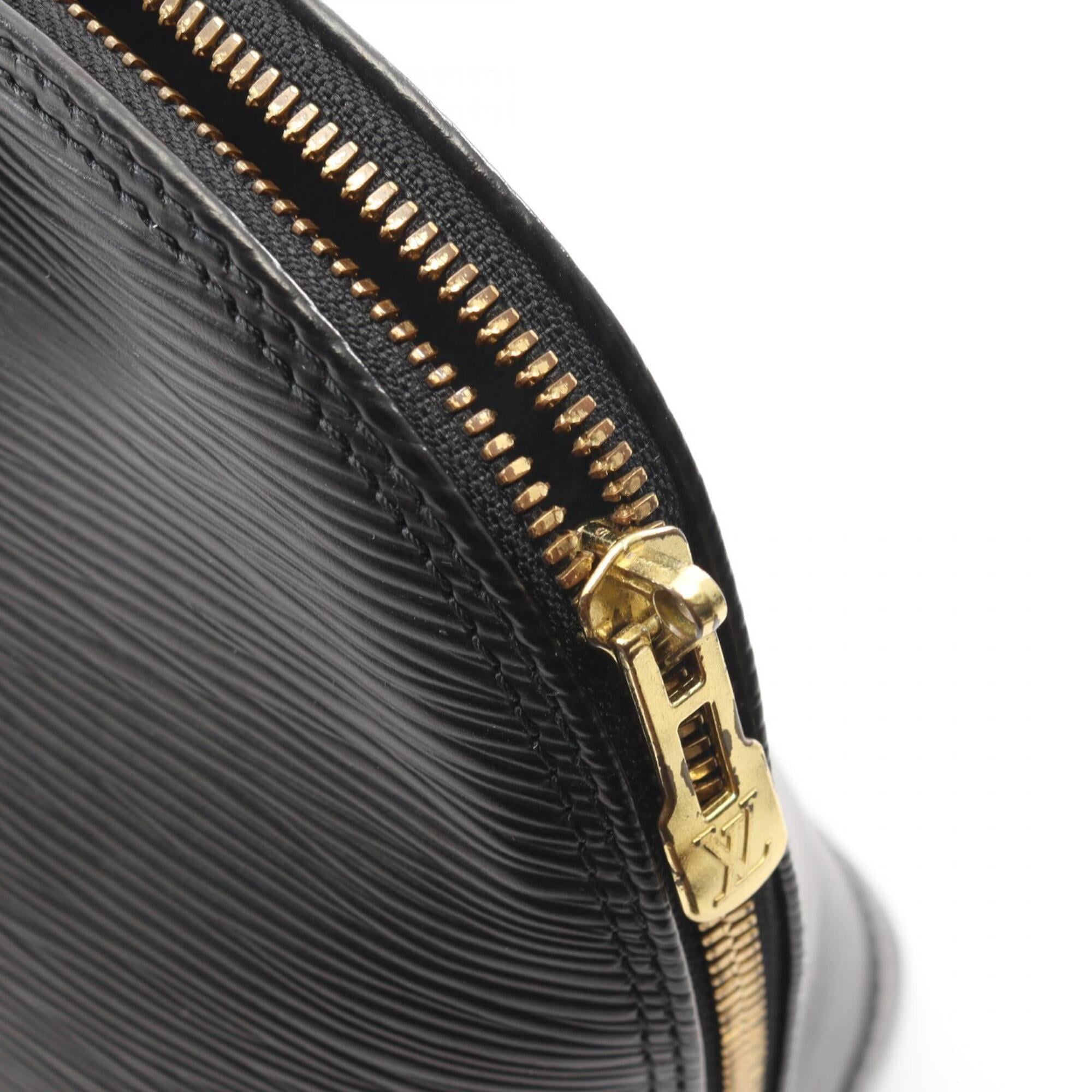 Louis Vuitton Black Epi Leather Handbag (Pre-Owned)