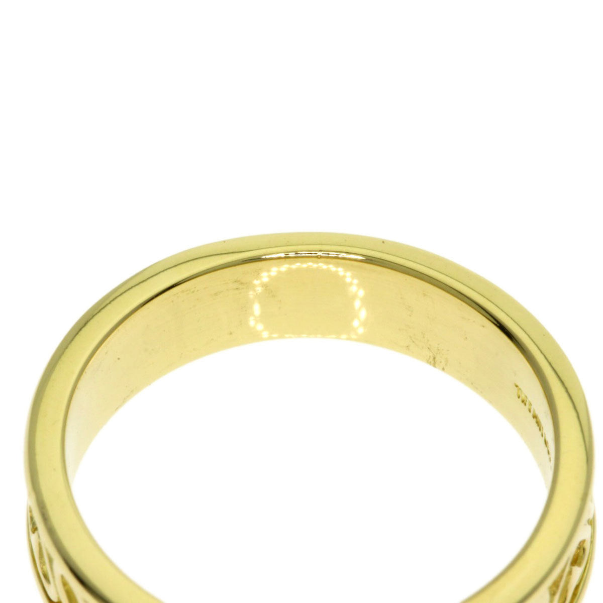 Tiffany Yellow Gold (18K) Band Ring (Pre-Owned)