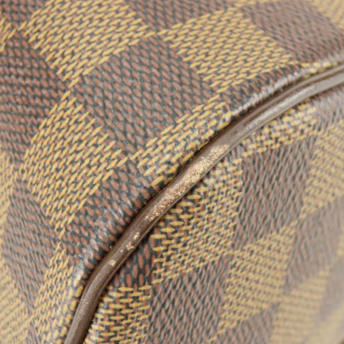 Louis Vuitton Damier Brown Damier Canvas Handbag (Pre-Owned)
