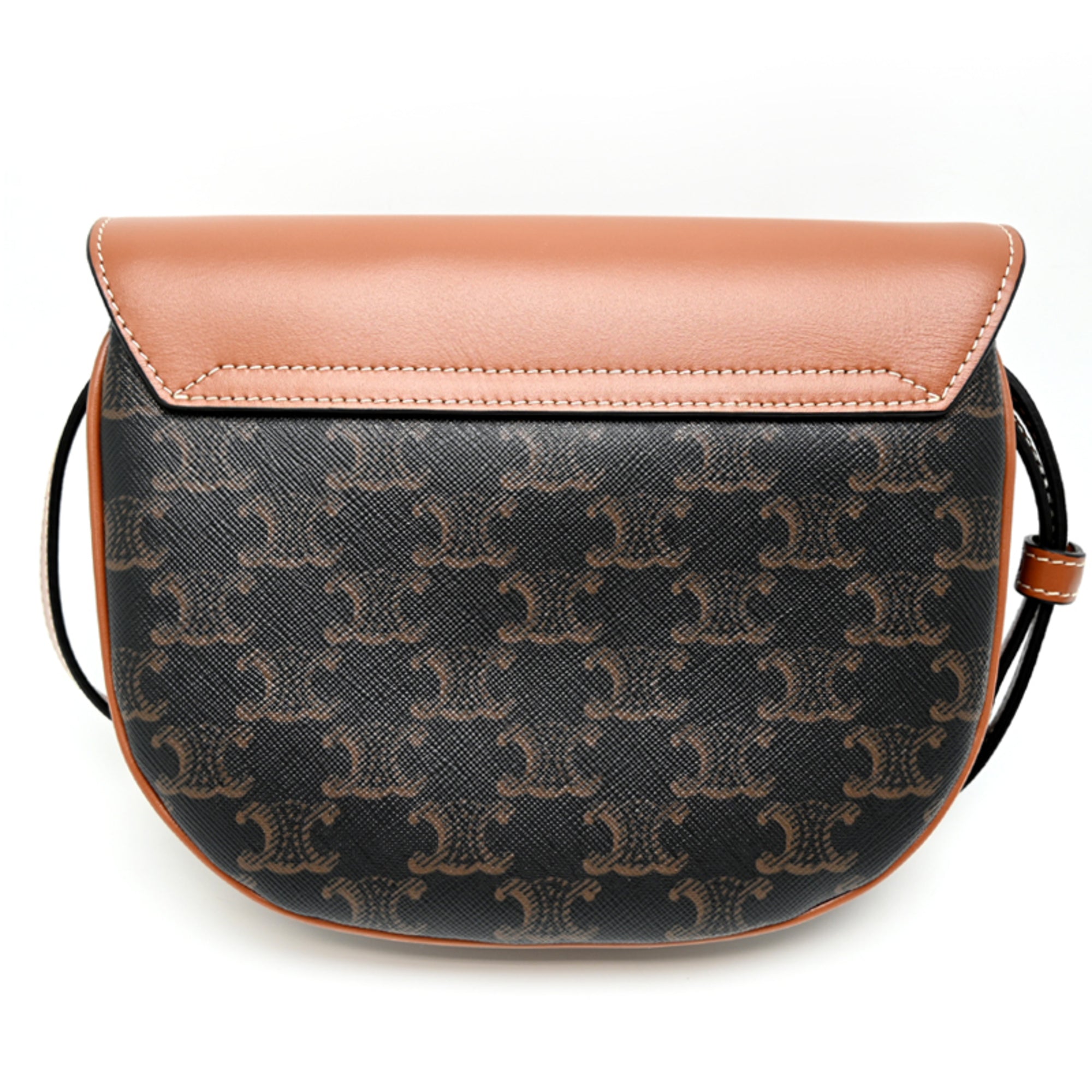 Celine Leather Pvc Shoulder Bag (Pre-Owned)
