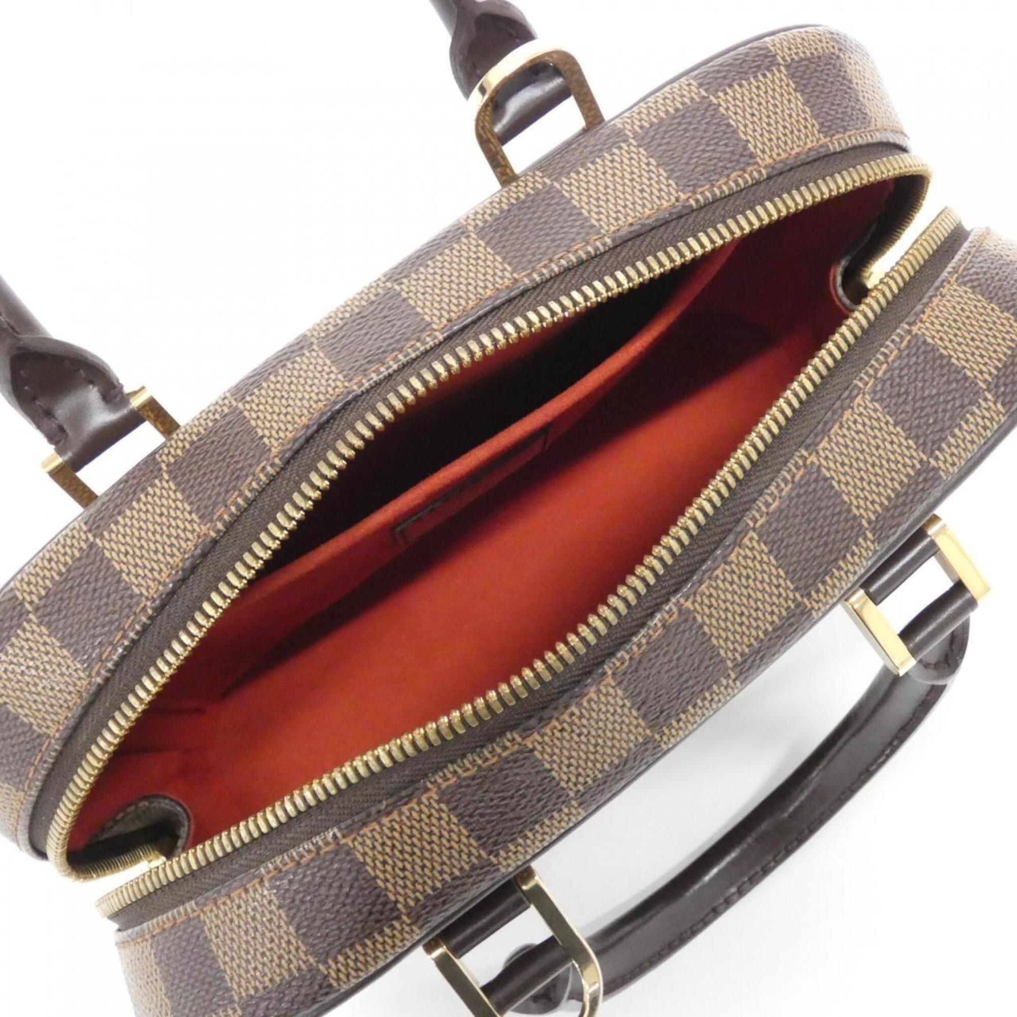 Louis Vuitton Damier Ebene Coated Canvas Handbag (Pre-Owned)