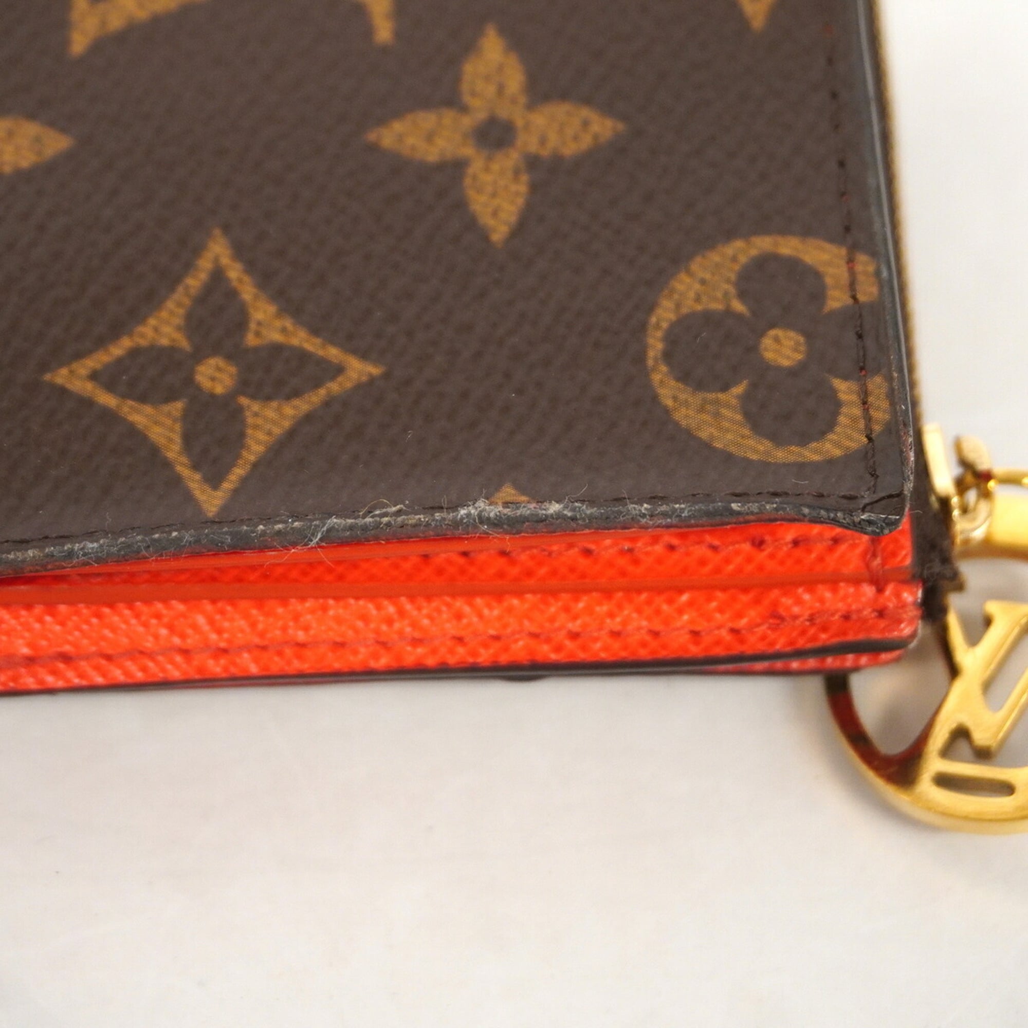 Louis Vuitton Brown Wallet (Bi-Fold) (Pre-Owned)
