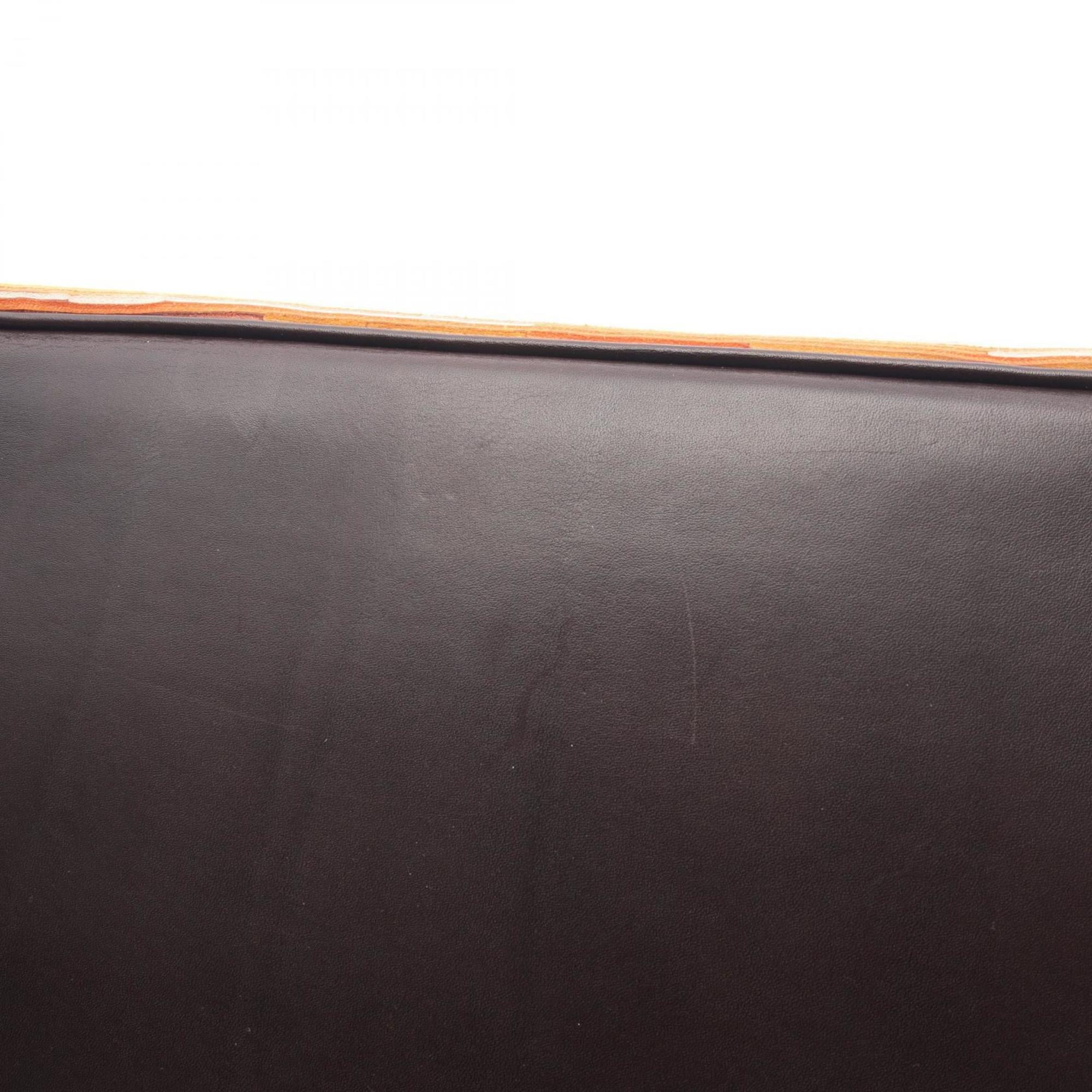 Hermes Brown Multi-Color Leather Handbag (Pre-Owned)