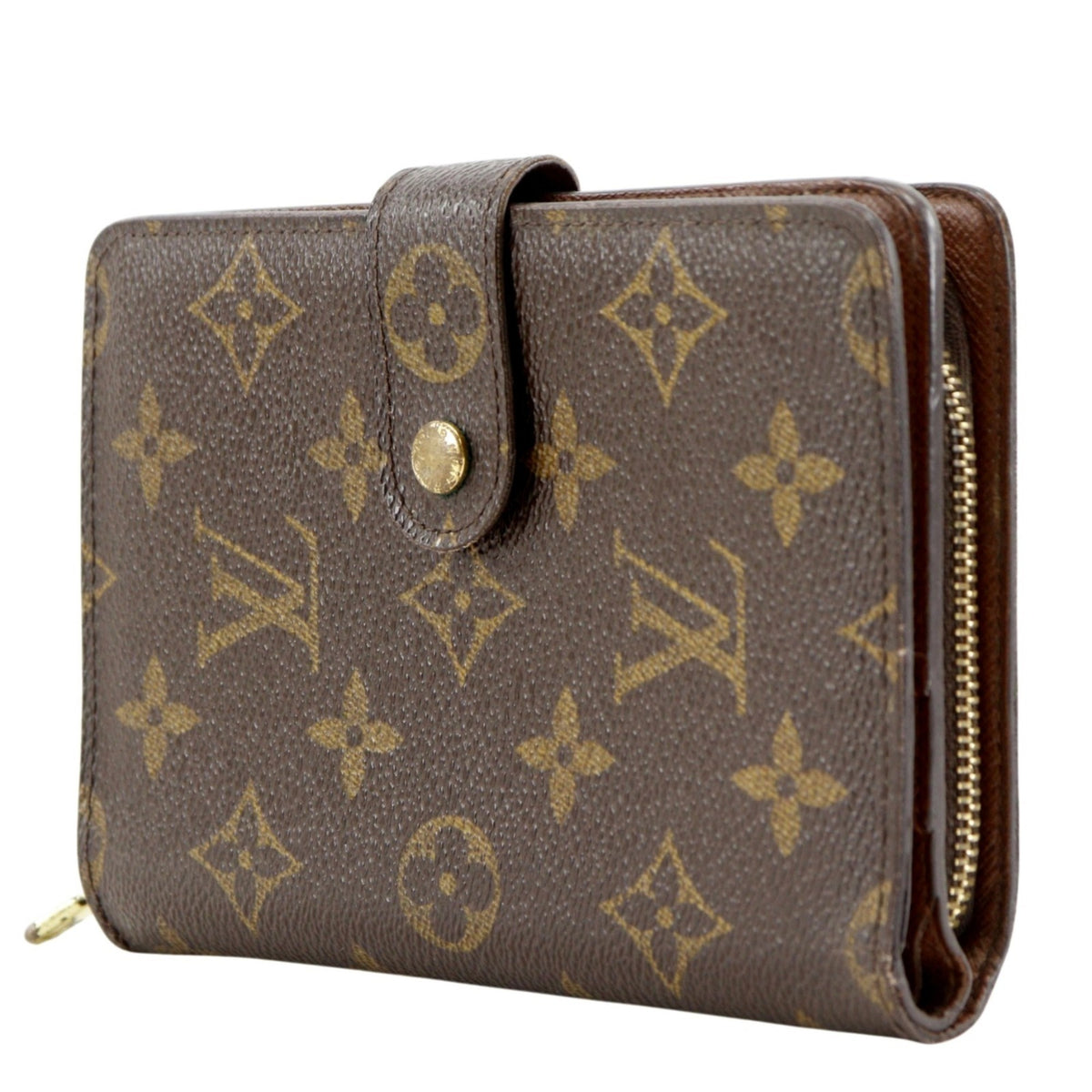 Louis Vuitton Monogram Brown Monogram Wallet (Bi-Fold) (Pre-Owned)