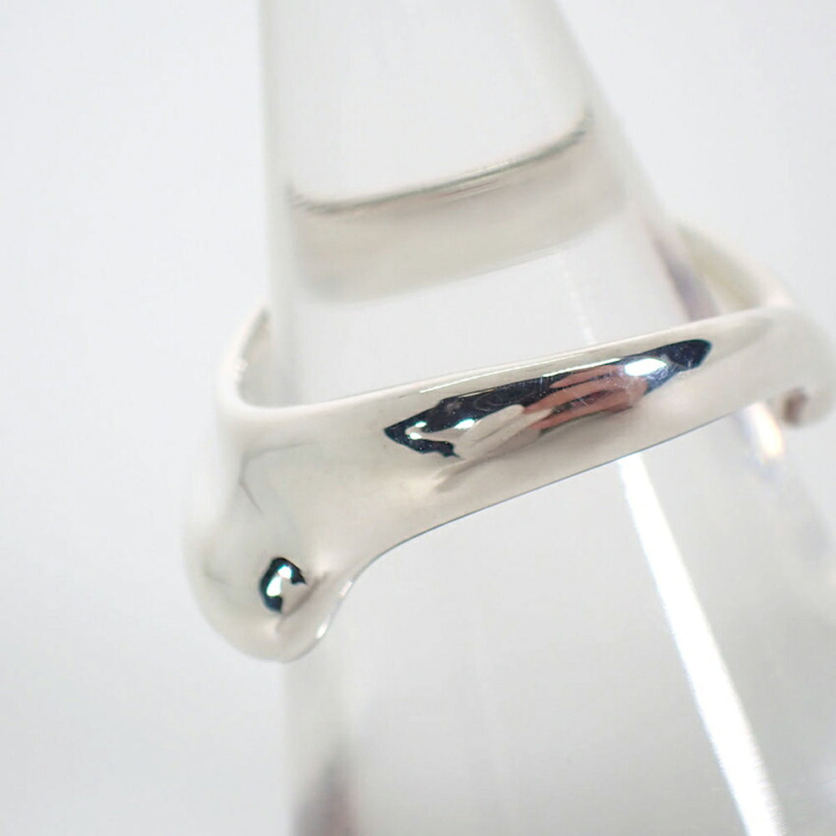 Tiffany Sterling Silver 925 Band Ring (Pre-Owned)