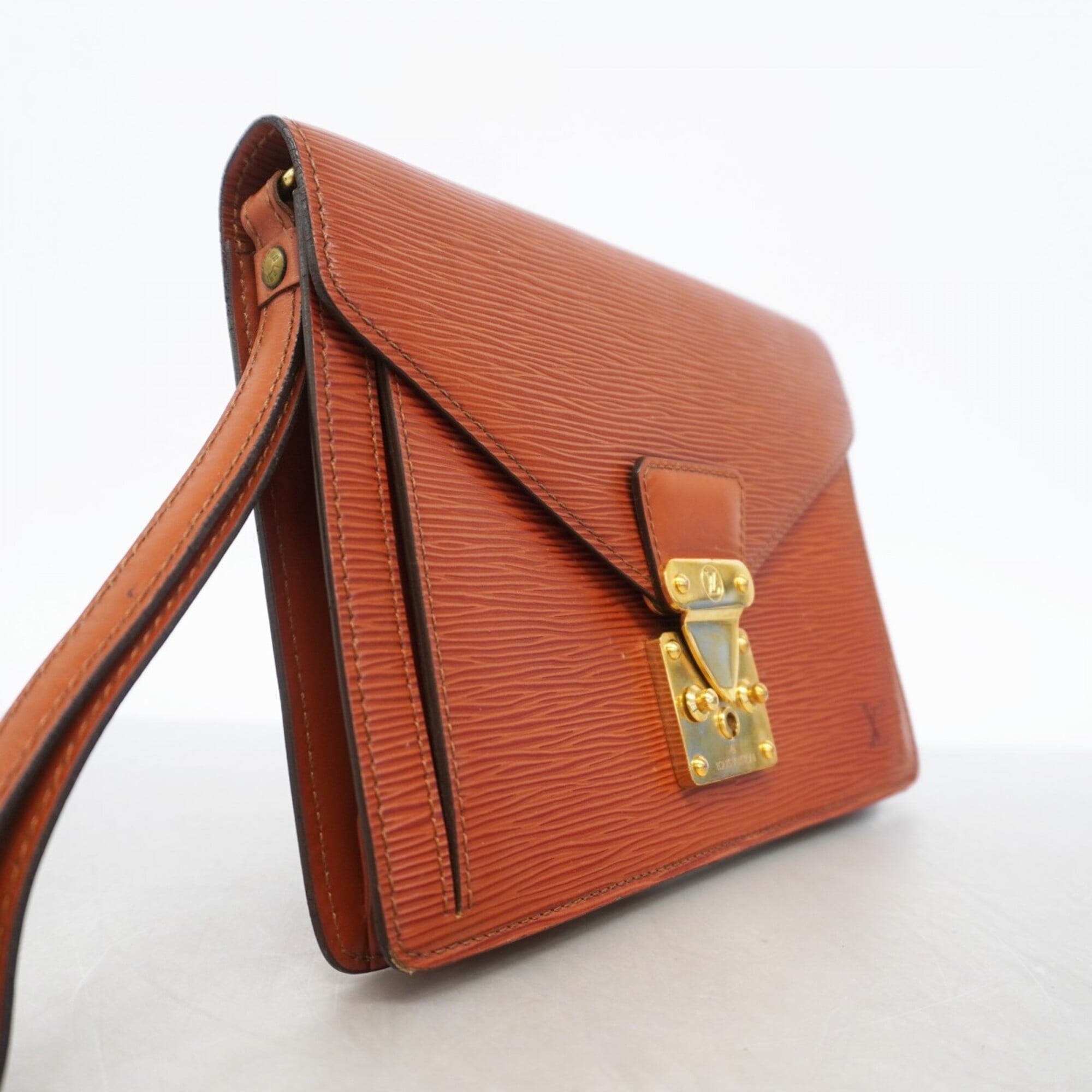 Louis Vuitton Kenyan Brown Clutch Bag (Pre-Owned)