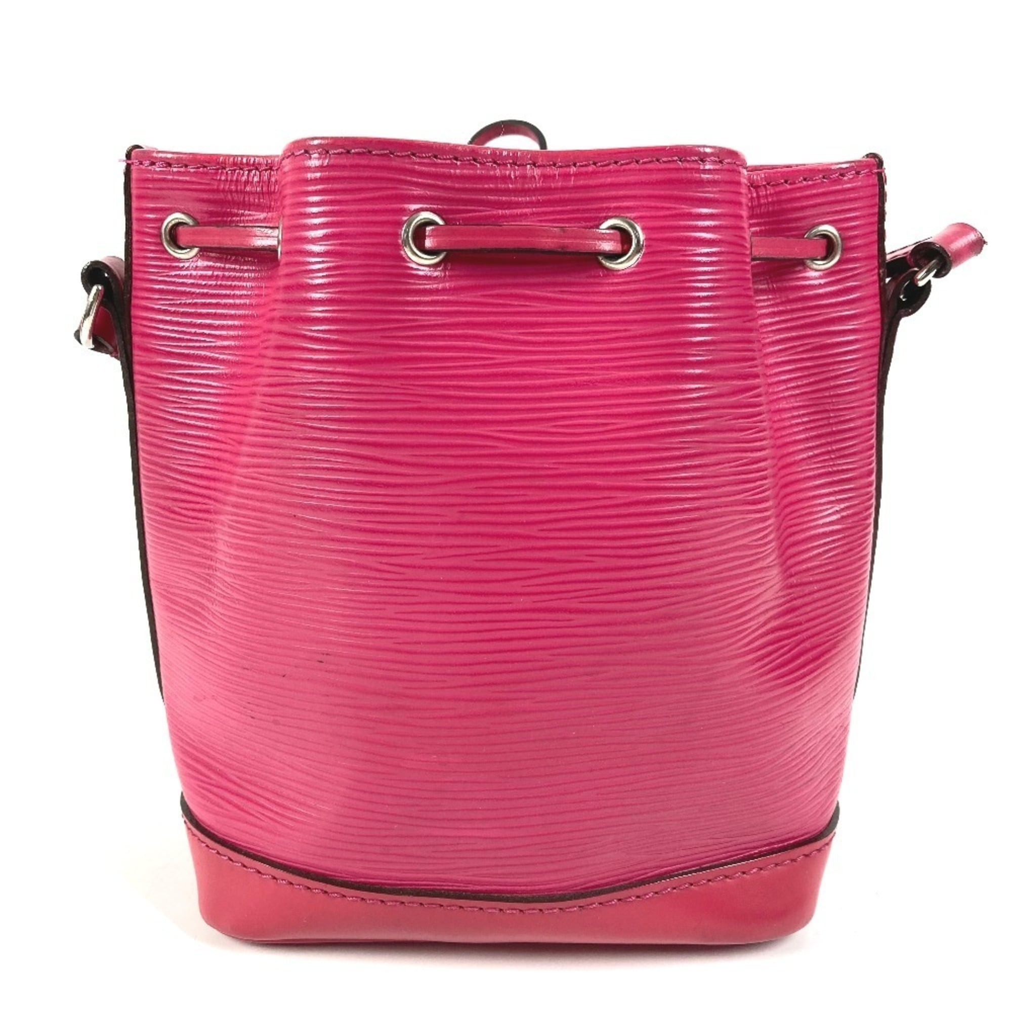 Louis Vuitton Epi Hot Pink Epi Leather Pochette Shoulder Bag (Pre-Owned)
