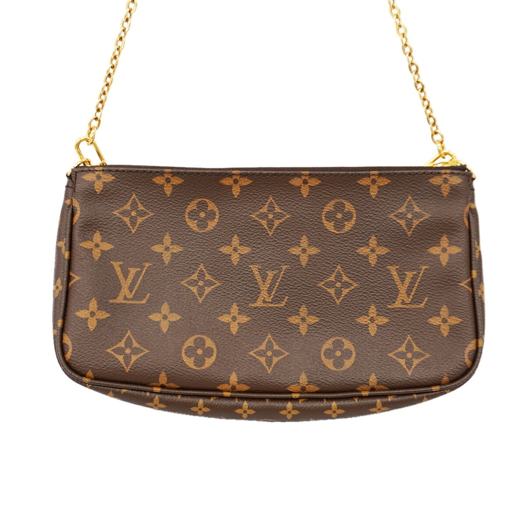 Louis Vuitton Brown Khaki Shoulder Bag (Pre-Owned)