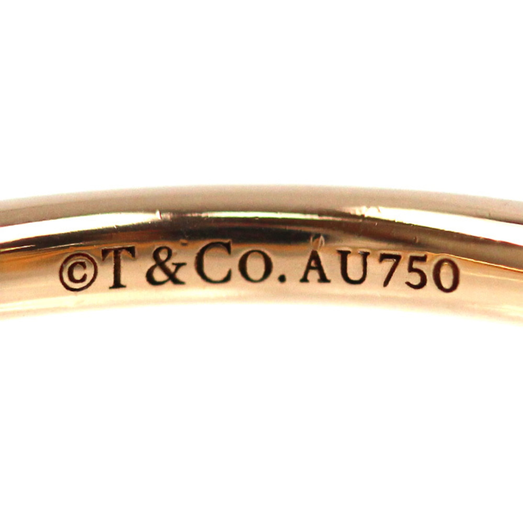 Tiffany Pink Gold (18K) Band Ring (Pre-Owned)