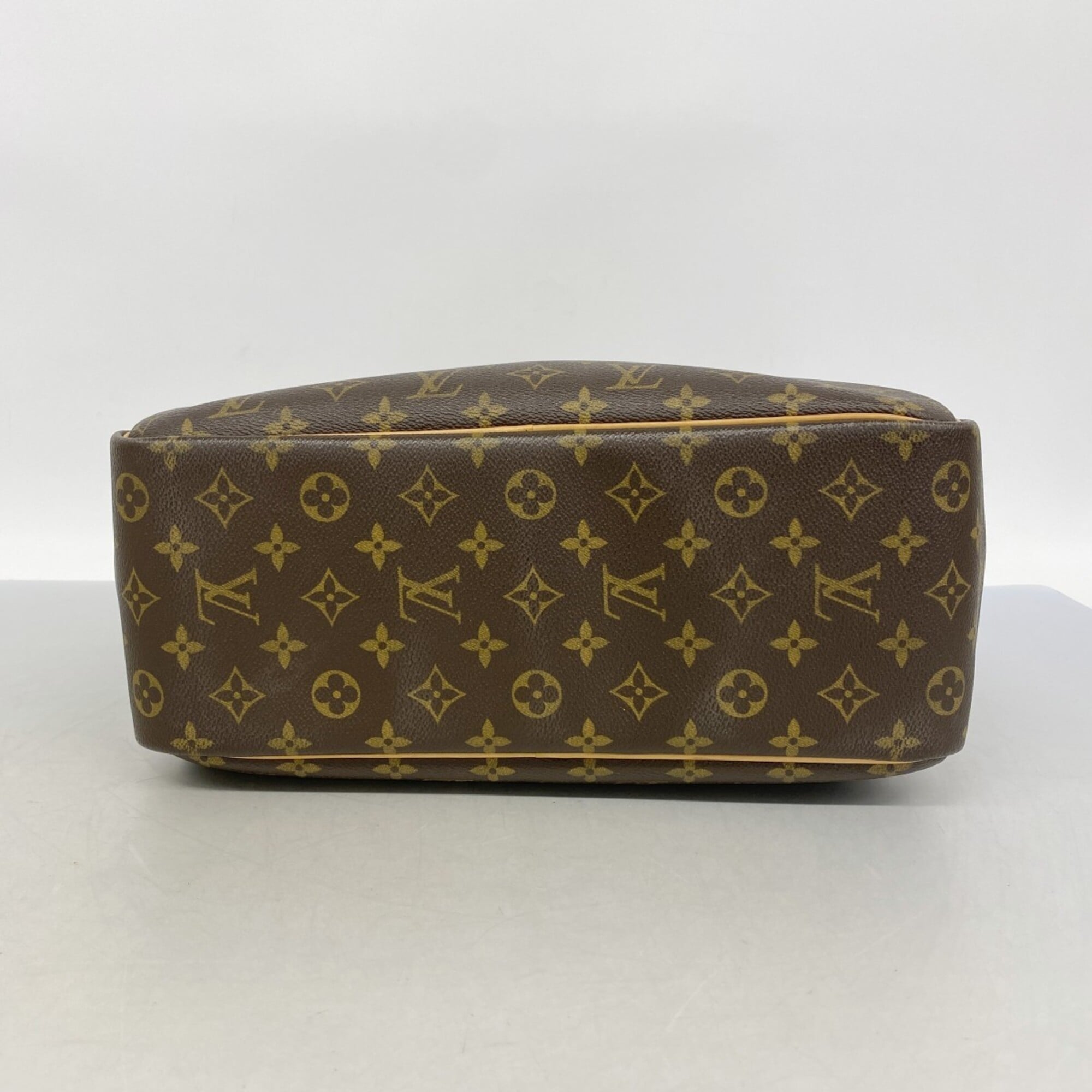Louis Vuitton Brown Handbag (Pre-Owned)