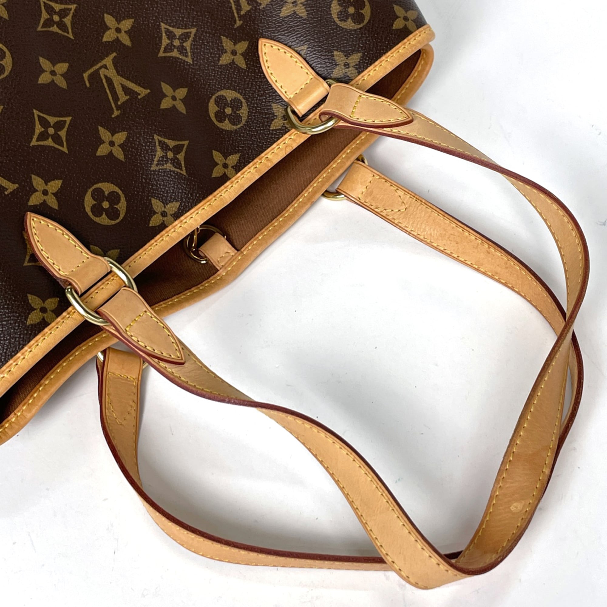Louis Vuitton Brown Monogram Tote Bag (Pre-Owned)
