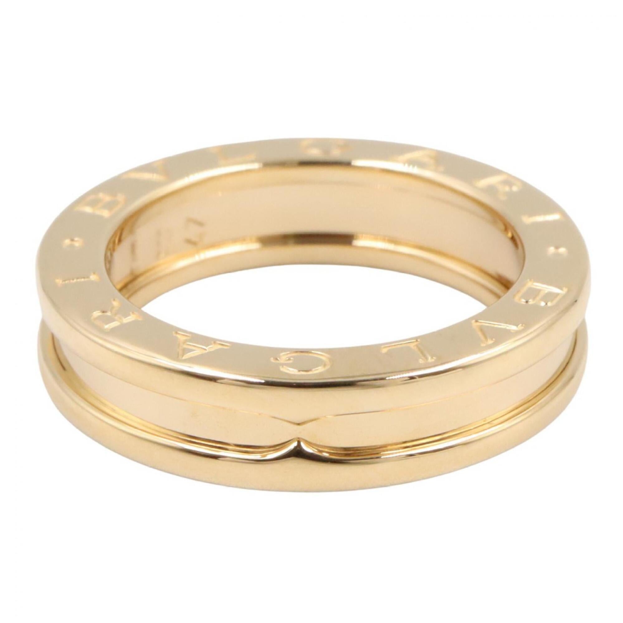 Bvlgari Gold Yellow Gold (18K) Band Ring (Pre-Owned)