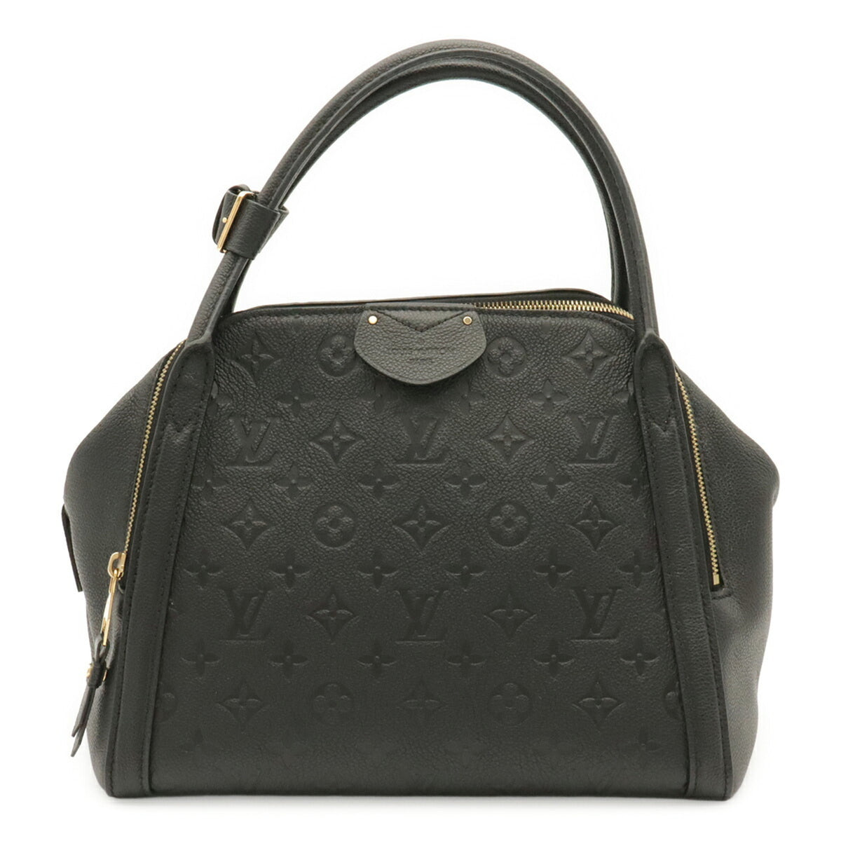 Louis Vuitton Noir Monogram Empreinte Leather Handbag Tote Bag (Pre-Owned)