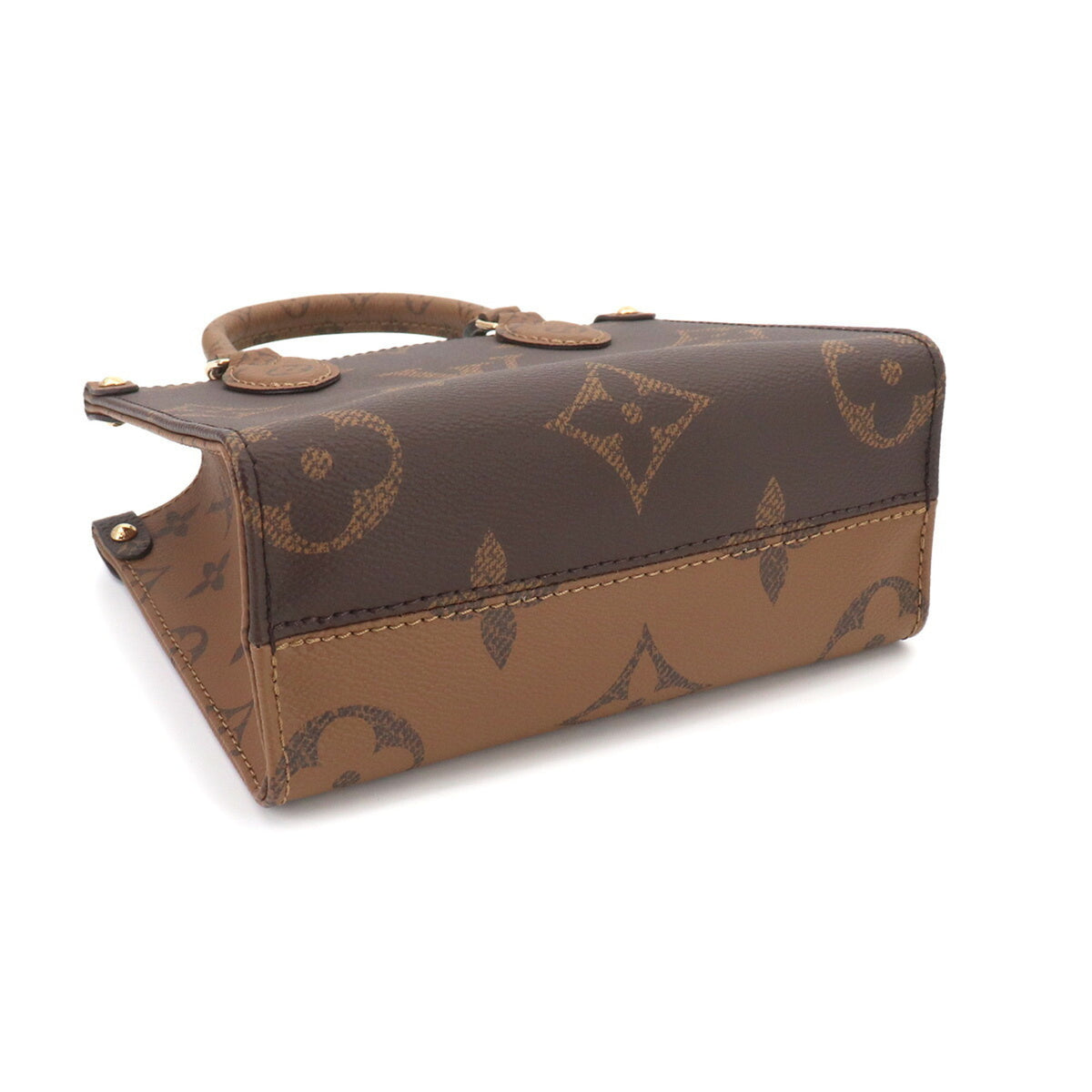 Louis Vuitton Brown Handbag (Pre-Owned)