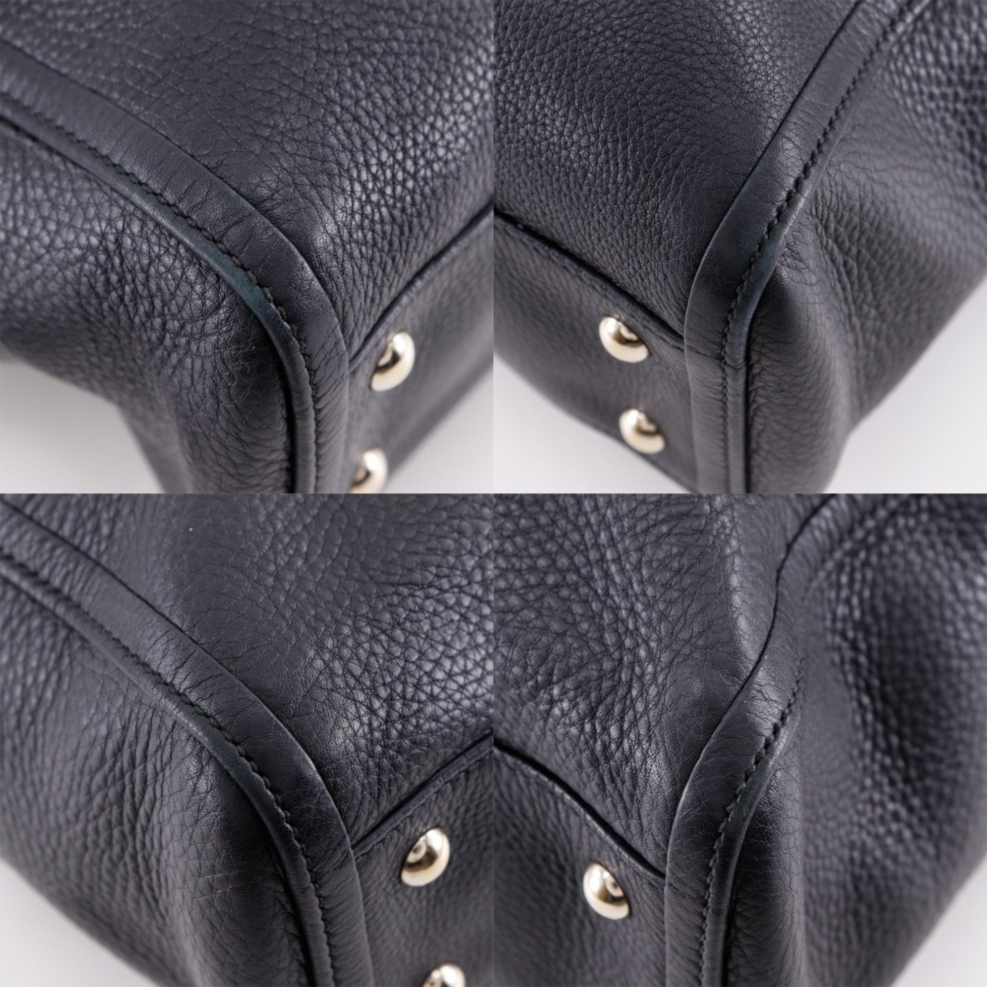 Gucci Soho Leather Handbag (Pre-Owned)