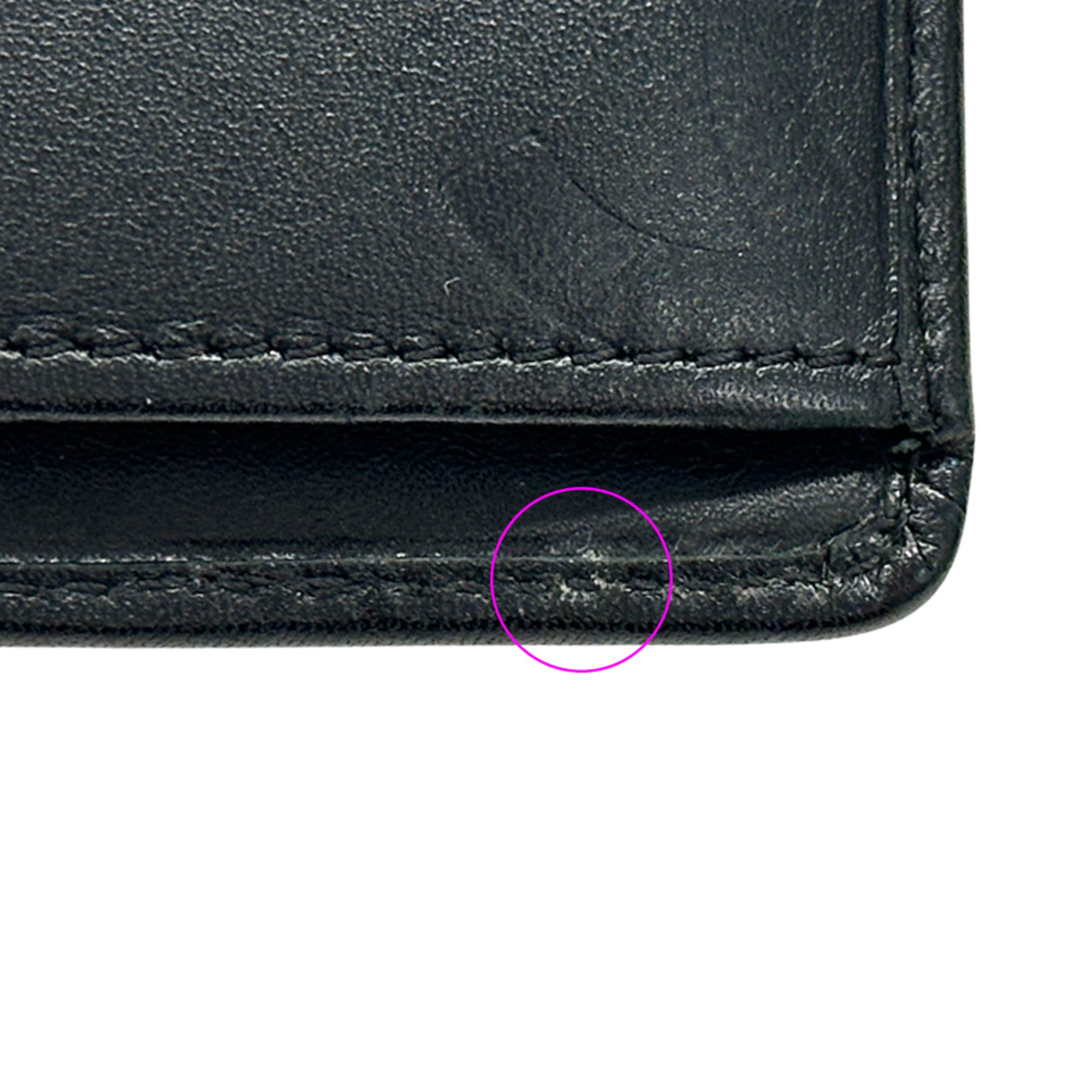 Chanel Black Long Wallet (Bi-Fold) (Pre-Owned)