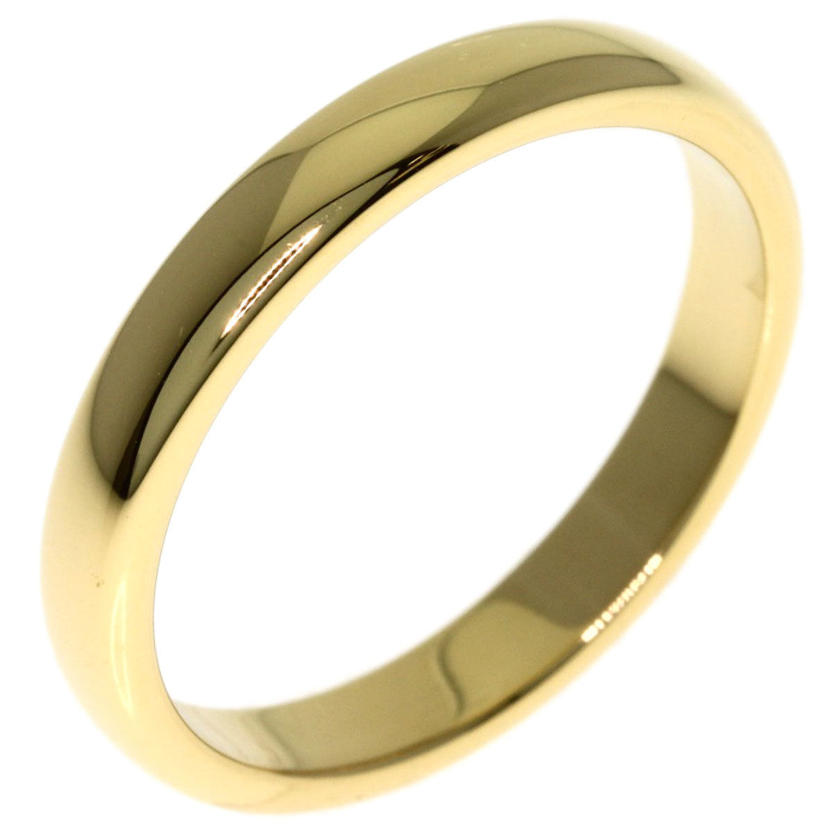 Tiffany Yellow Gold (18K) Band Ring (Pre-Owned)
