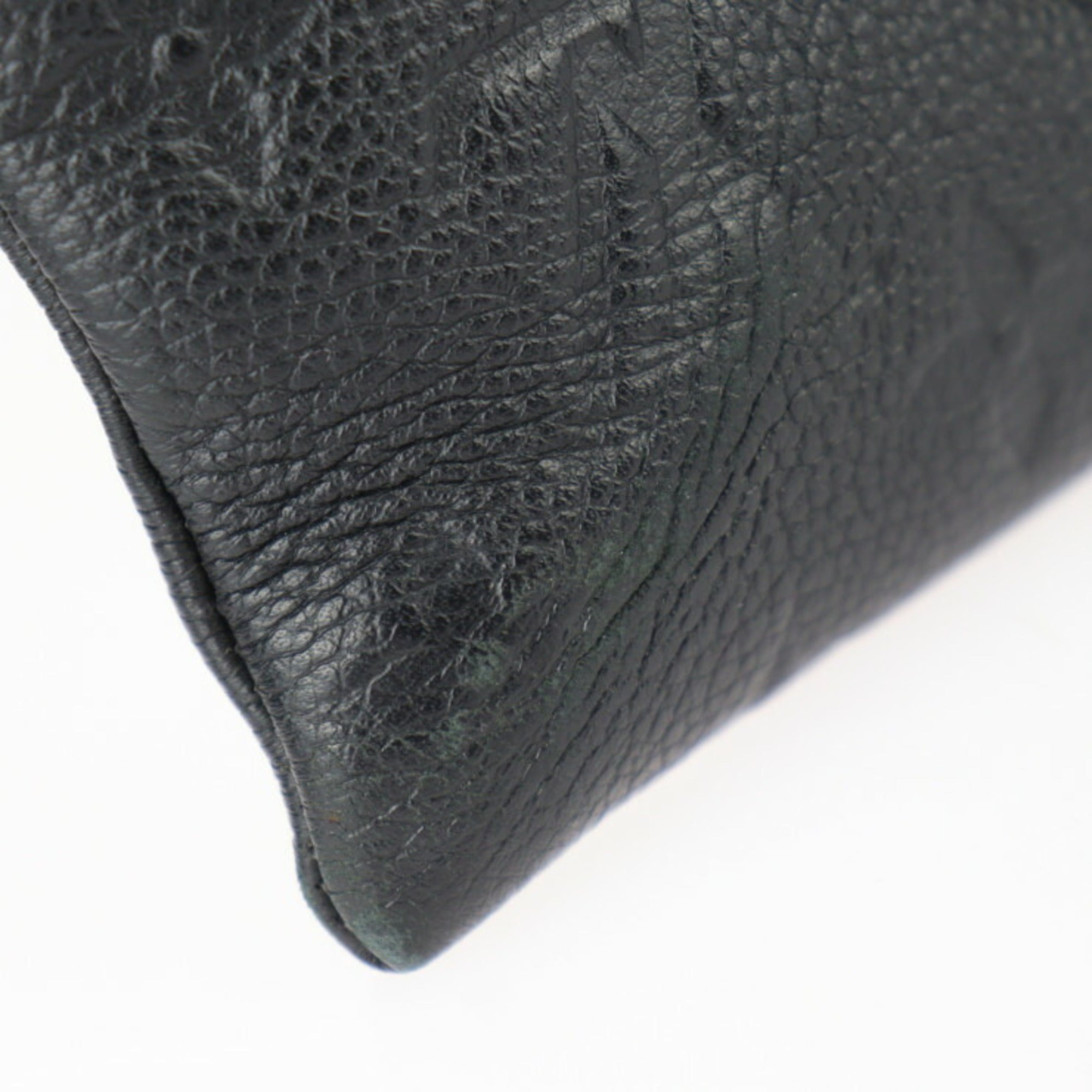 Louis Vuitton Monogram Empreinte Black Monogram Empreinte Clutch Bag Handbag Pouch (Pre-Owned)