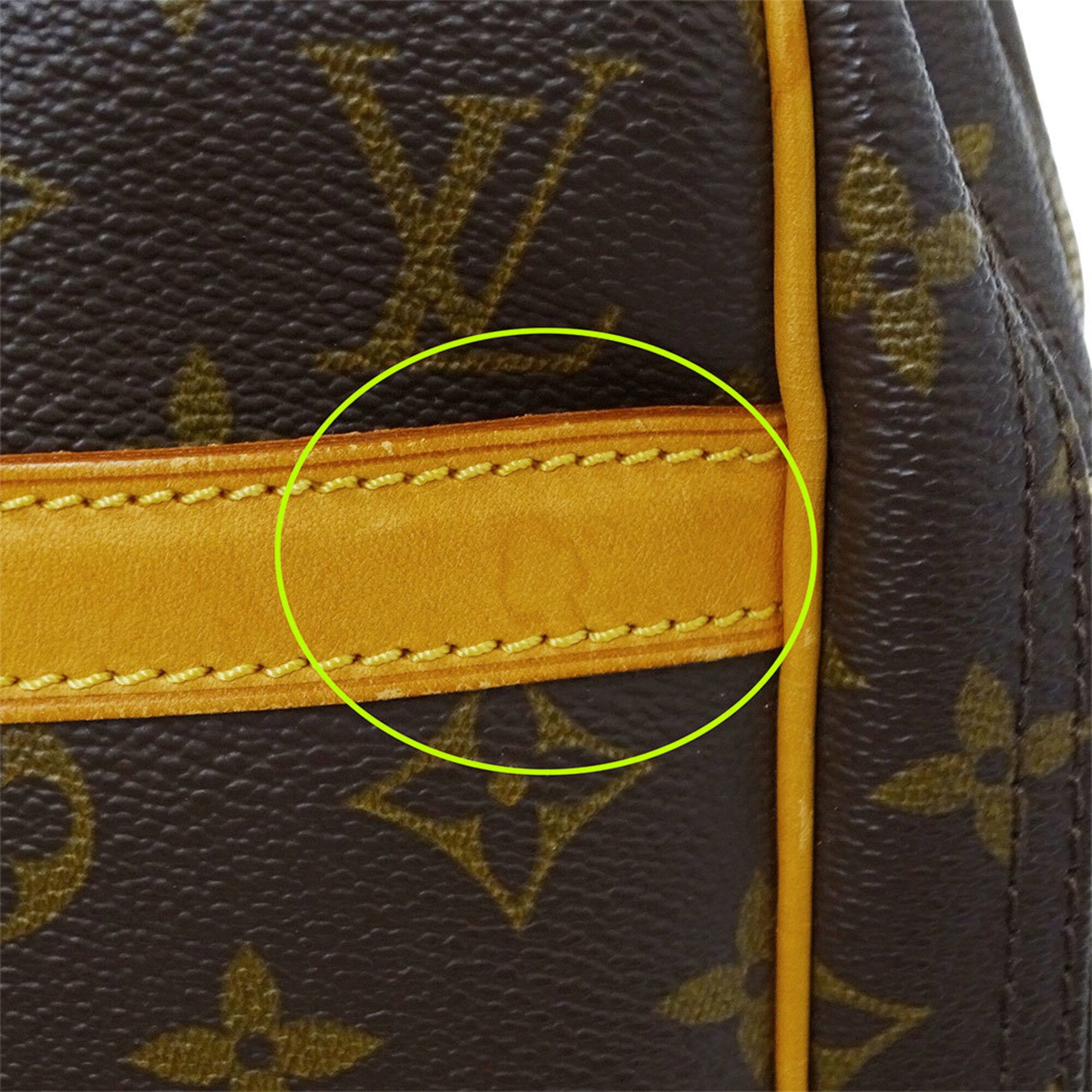Louis Vuitton Monogram Brown Monogram Handbag Shoulder Bag (Pre-Owned)