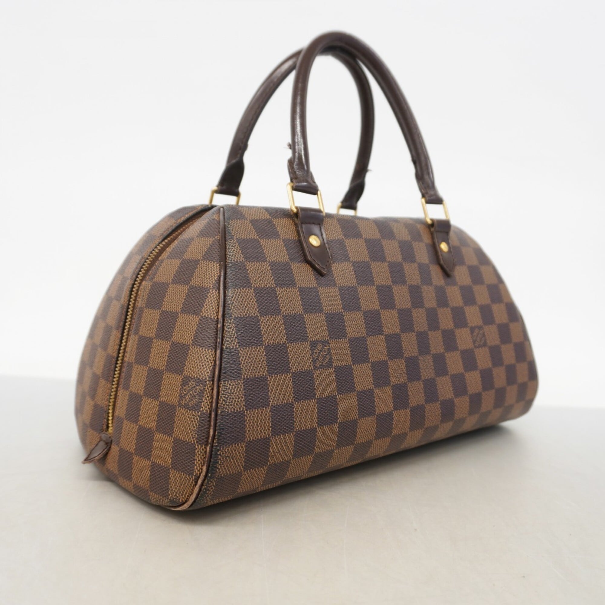 Louis Vuitton Ebene Handbag (Pre-Owned)
