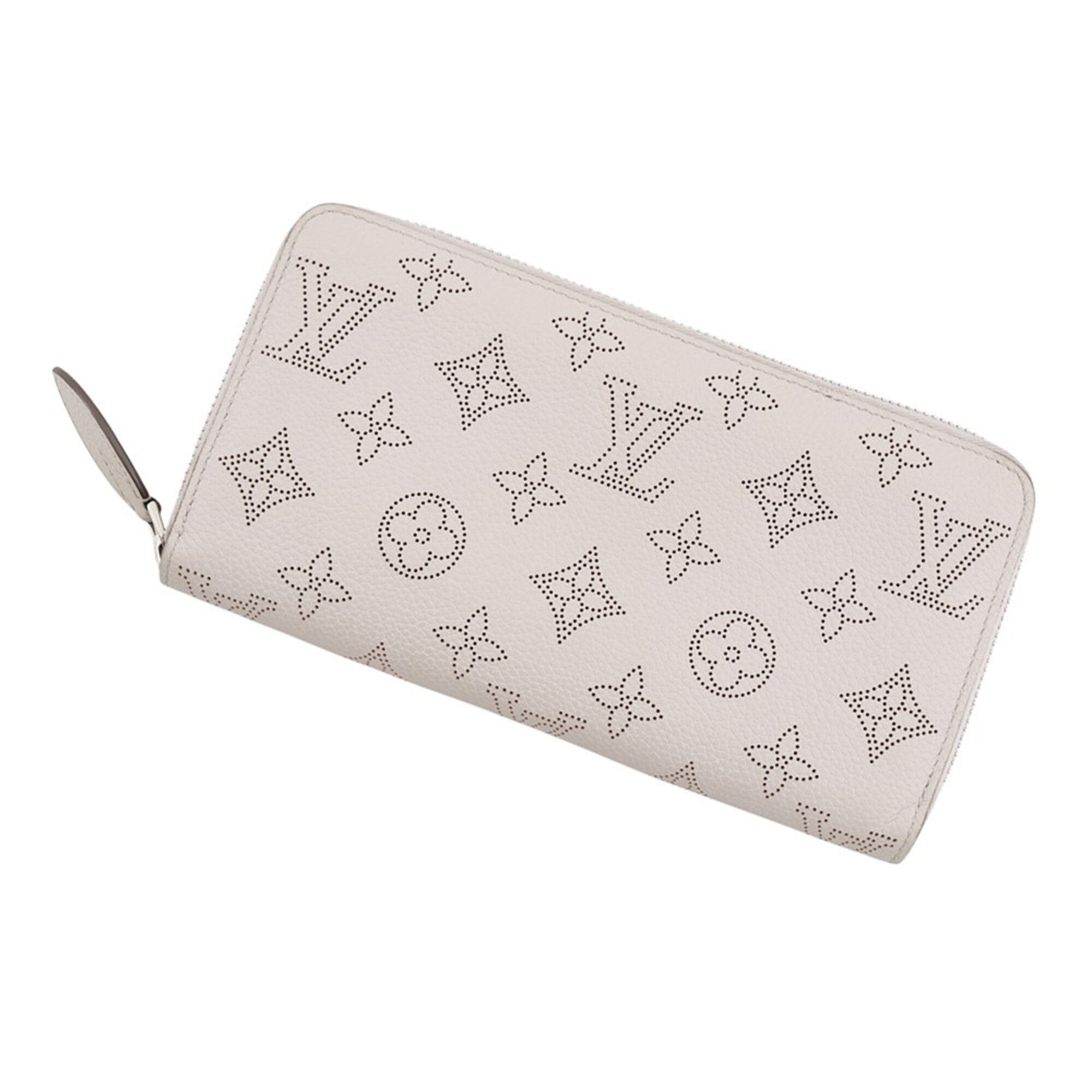 Louis Vuitton Mahina Mahina Leather Long Wallet (Bi-Fold) (Pre-Owned)